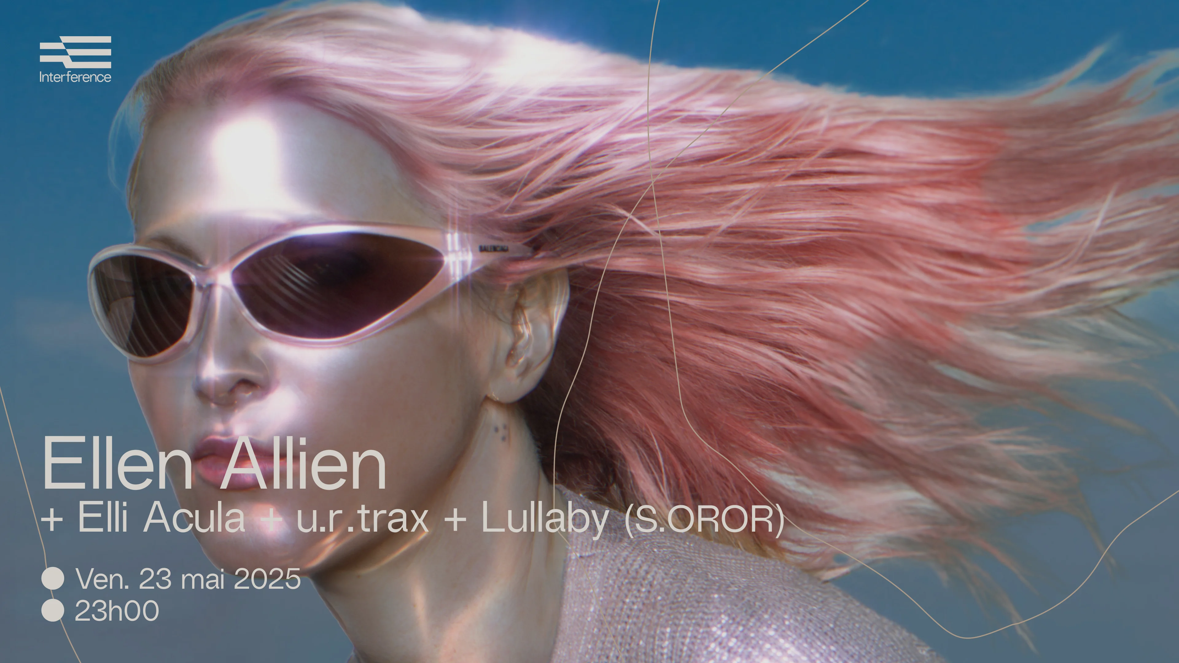 Ellen Allien + Elli Acula + U.R.Trax + Lullaby (S.Oror) Cover