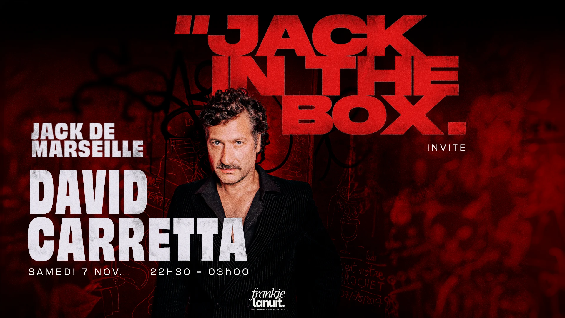 Jack In The Box Invite David Carretta Cover