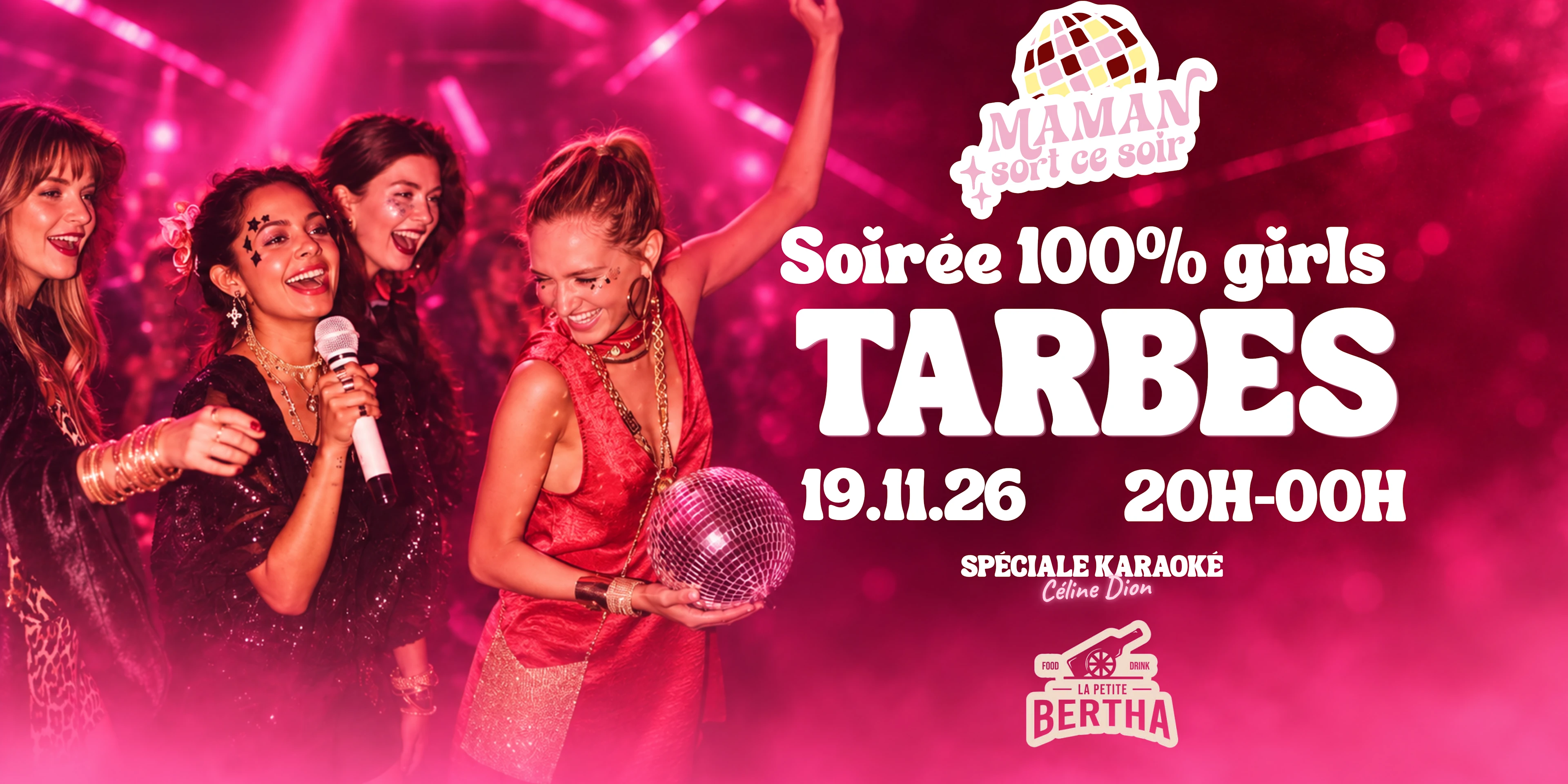 Maman Sort Ce Soir Tarbes Édition Karaoké Céline Dion Cover