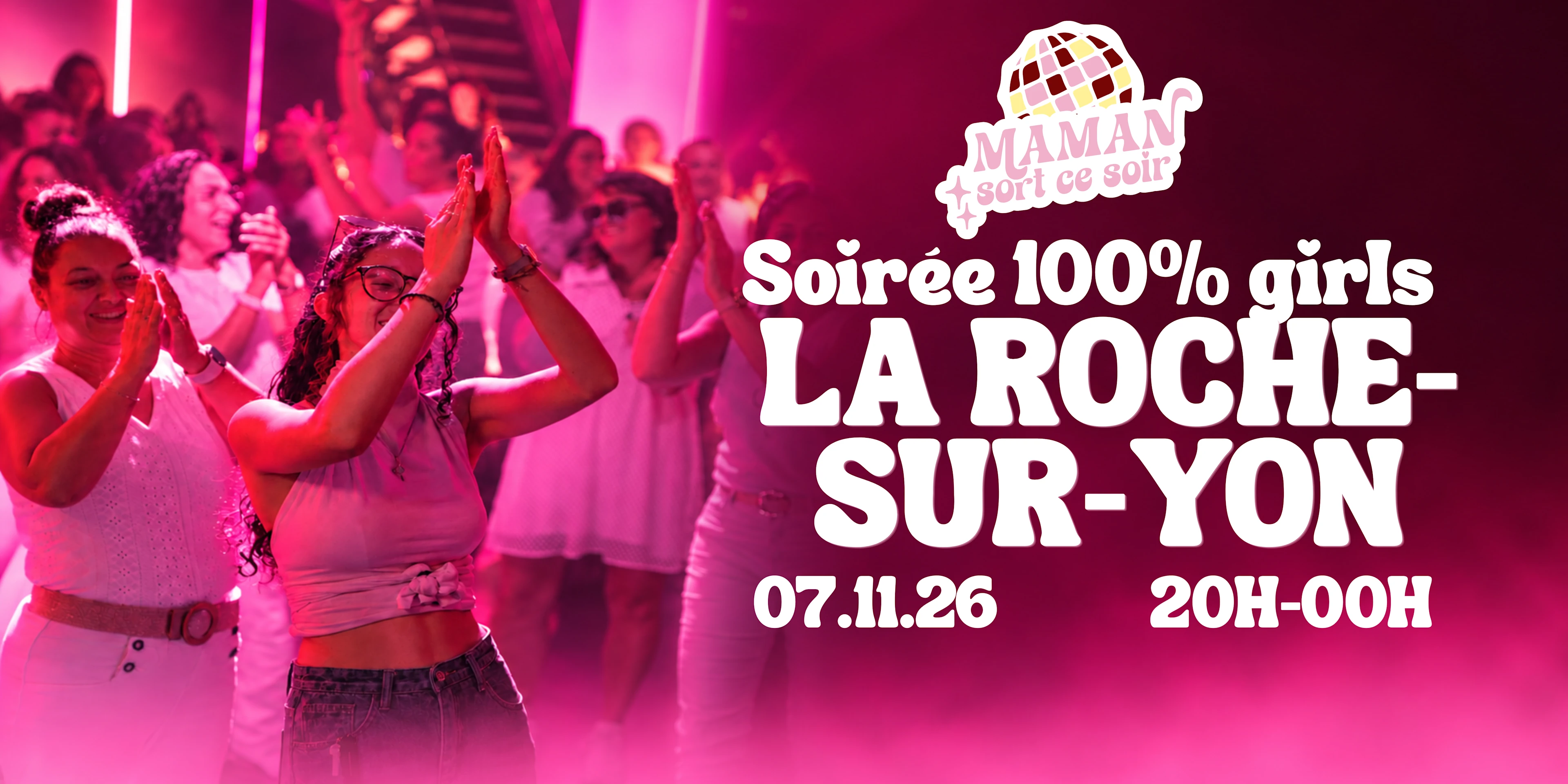 Maman Sort Ce Soir La Roche-Sur-Yon Cover