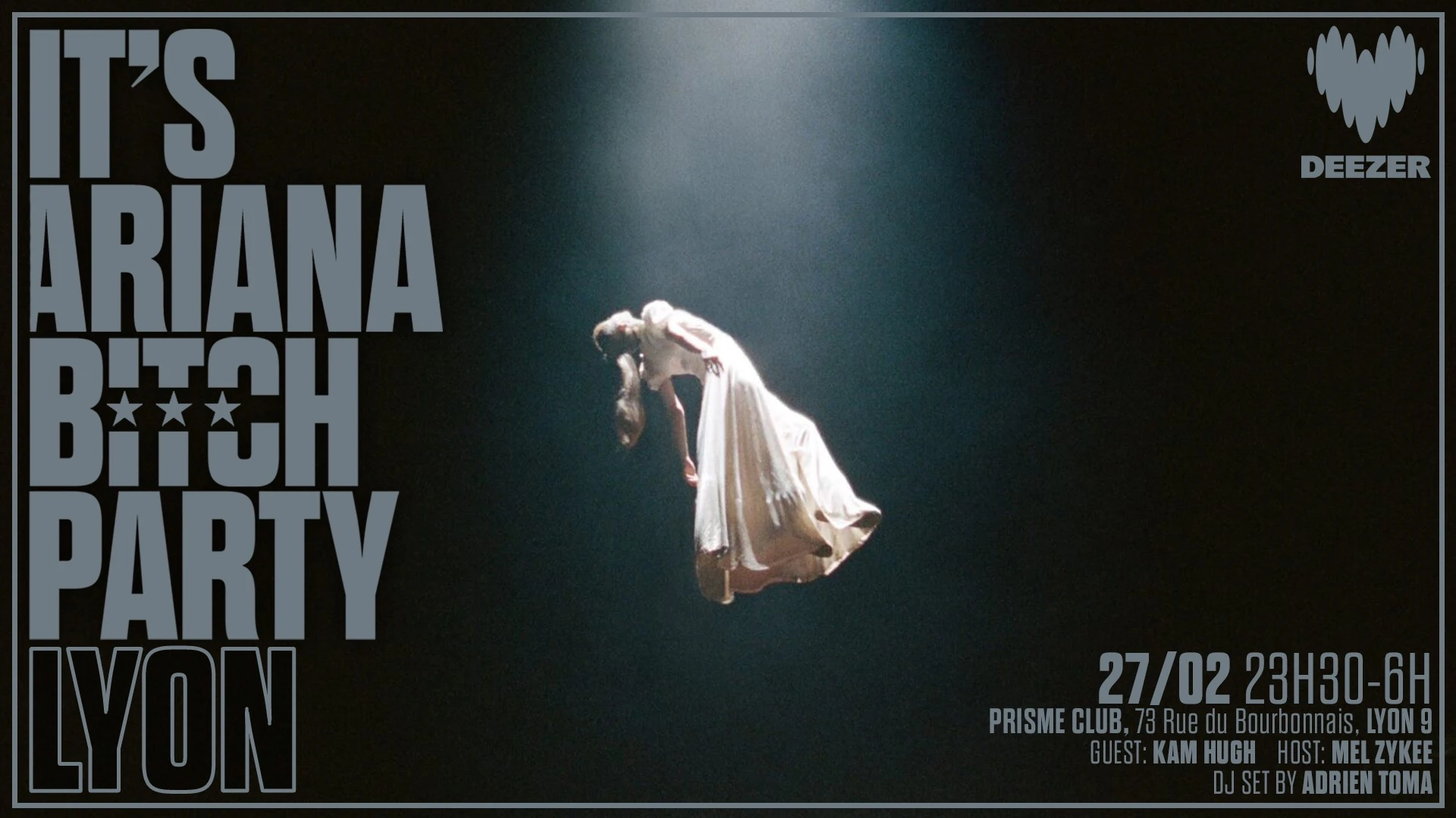 It's Ariana Bitch Party Lyon Avec Kam Hugh Cover