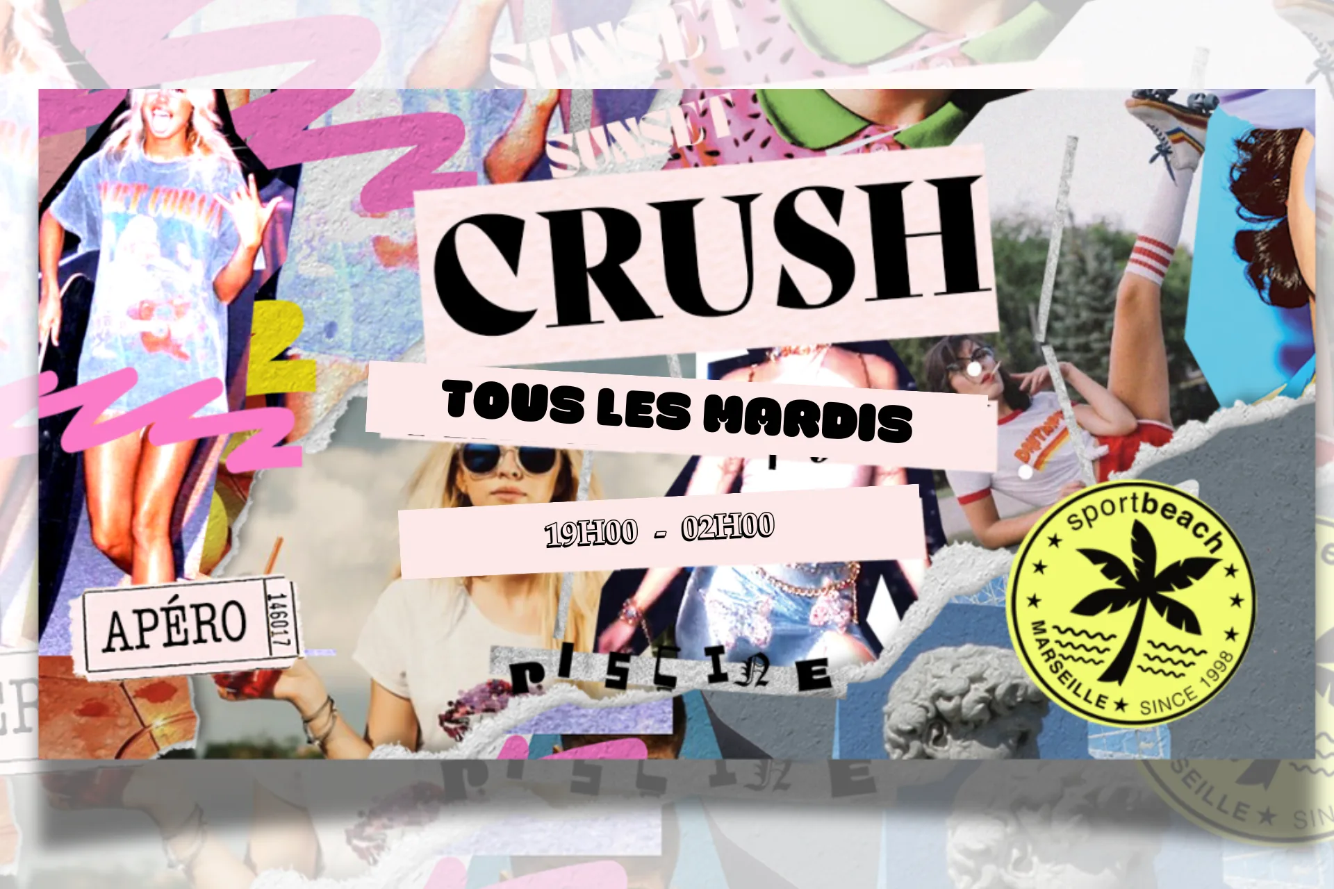 Crush - Mardi 30 Juillet 2024 Cover