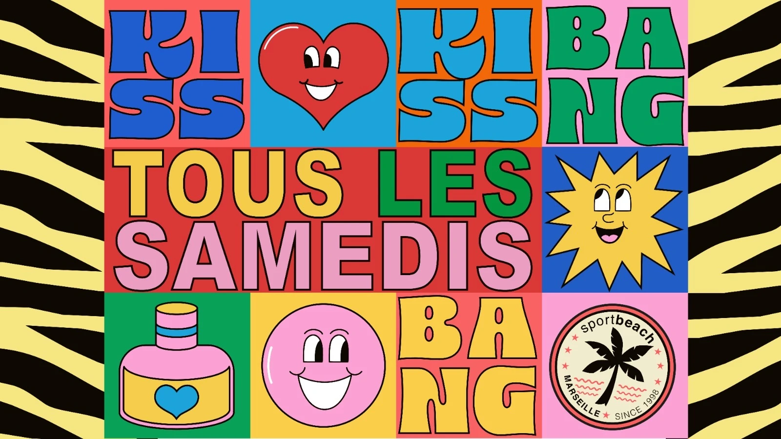 Samedi 29 Juin 2024 - Kiss Kiss Bang Bang Cover