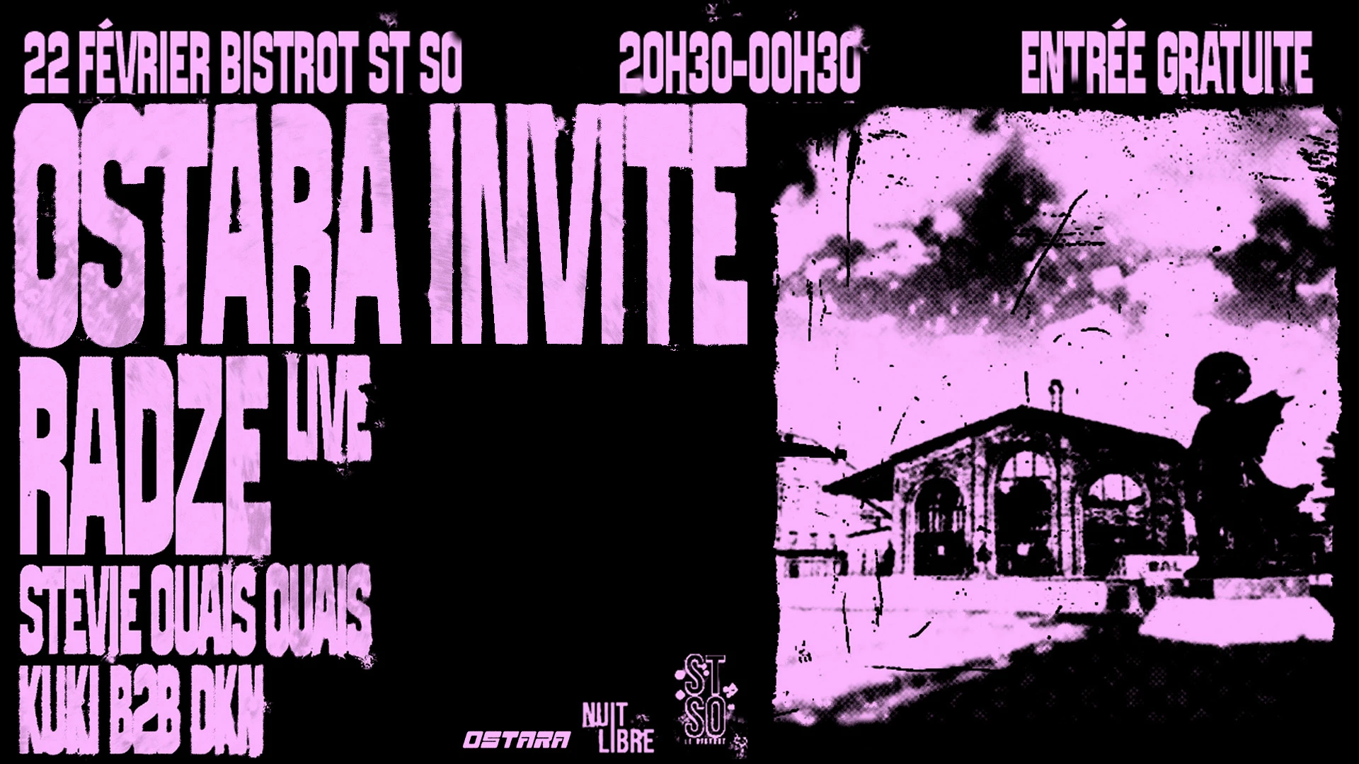 Ostara Invite Radze (Live) Cover