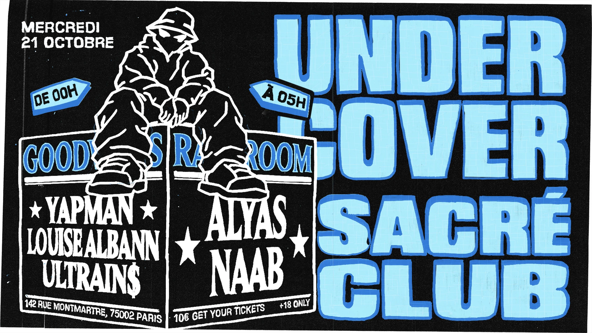 Undercover #5 Cover