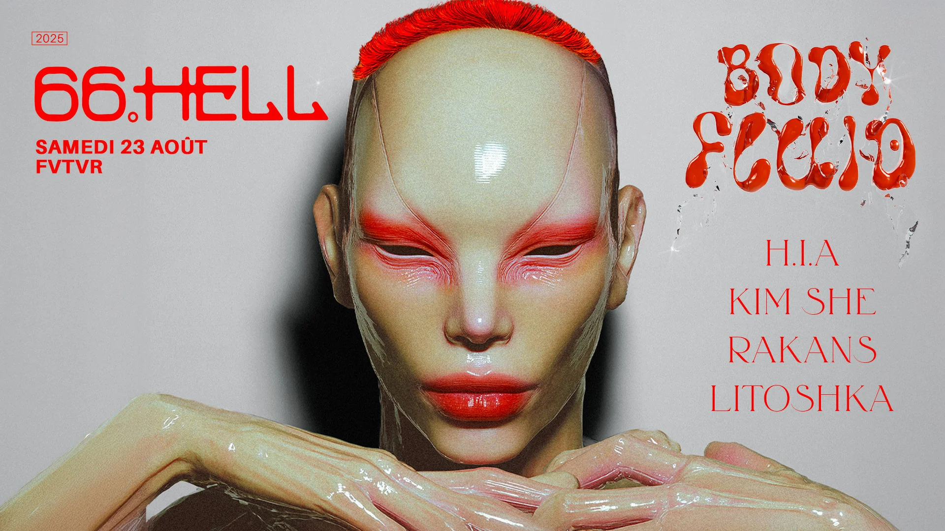 66.Hell X Bodyfluid Cover