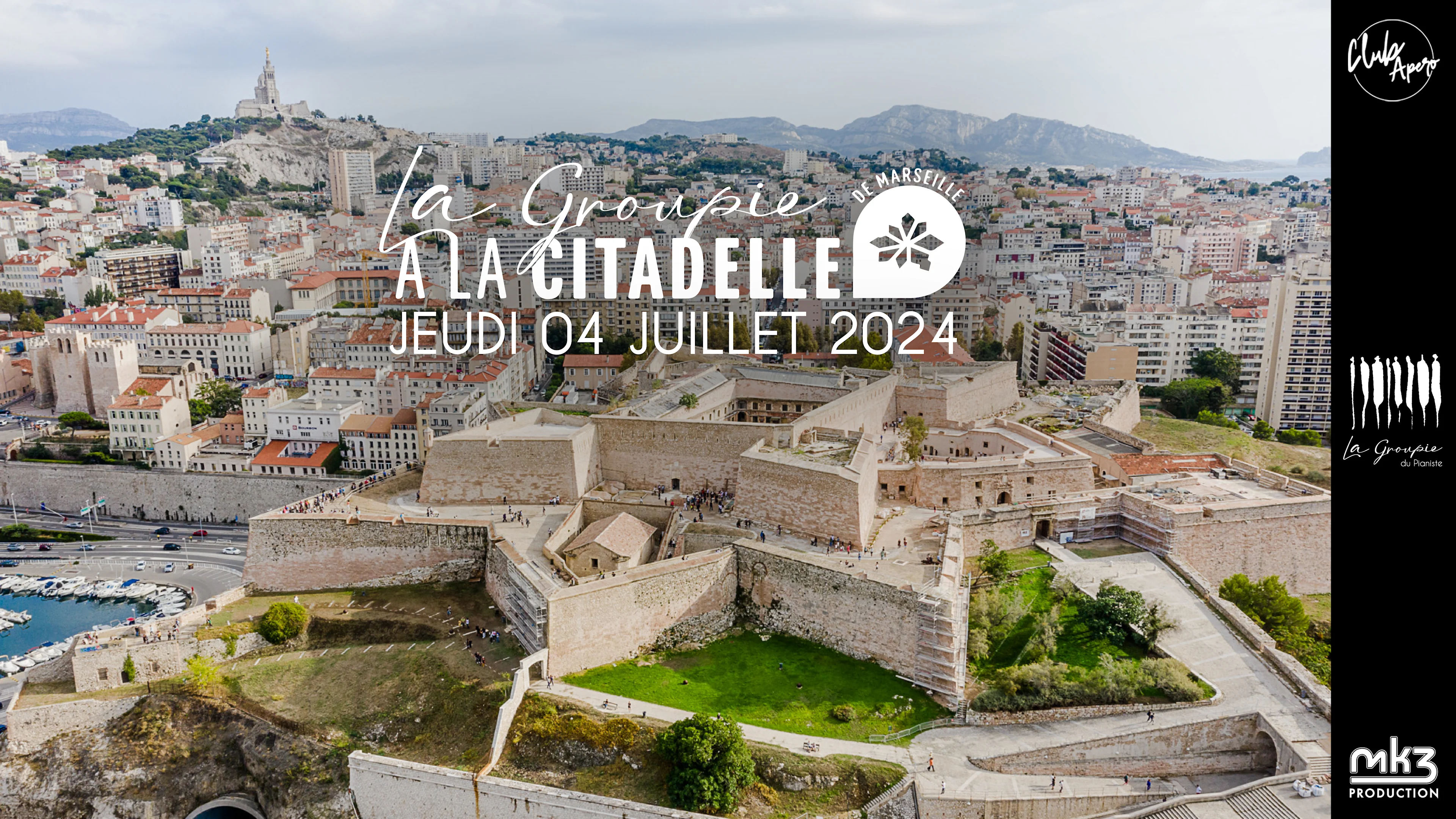 La Groupie Du Pianiste & Club Apéro À La Citadelle Cover