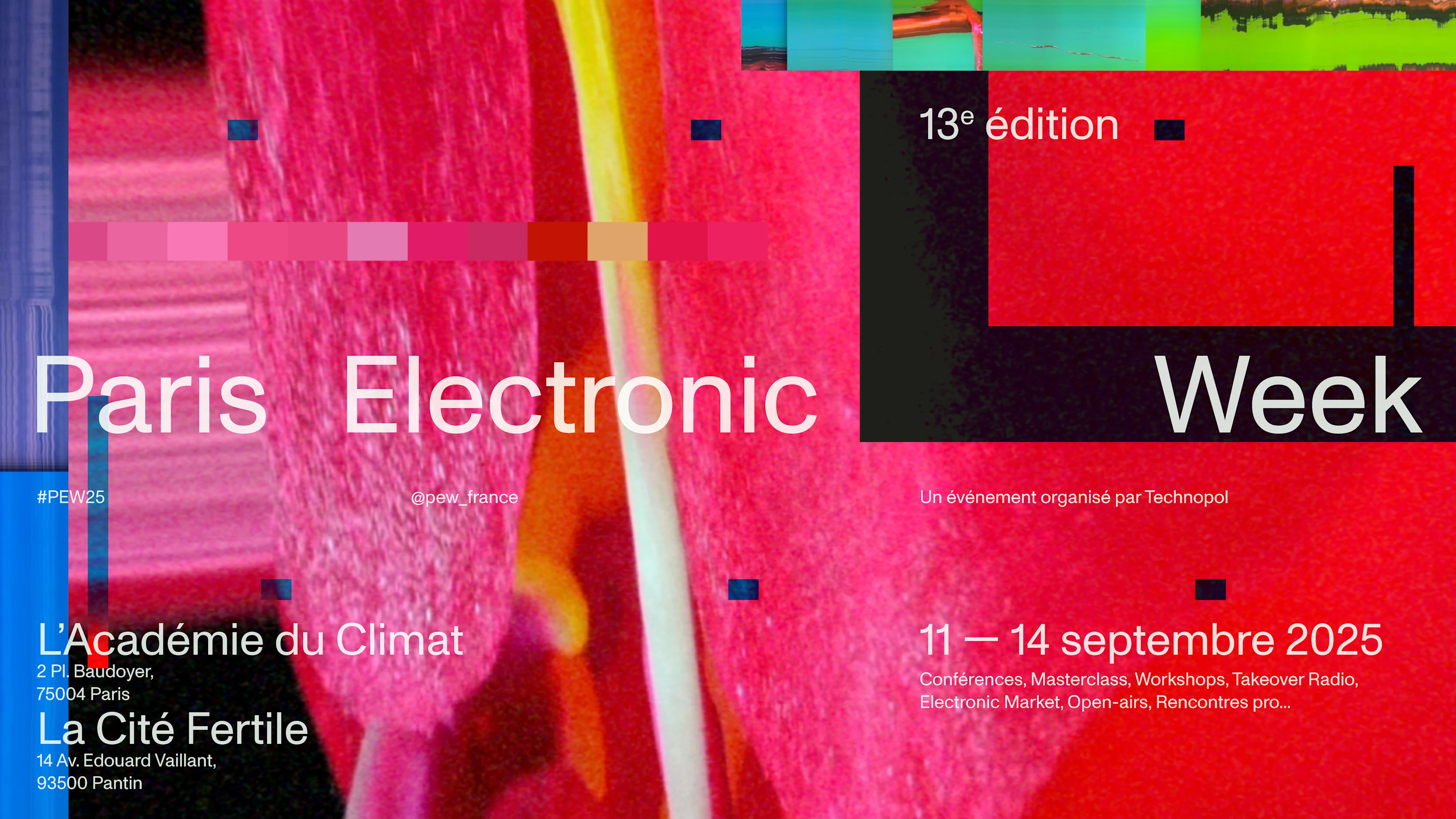 Paris Electronic Week 2025 Cover