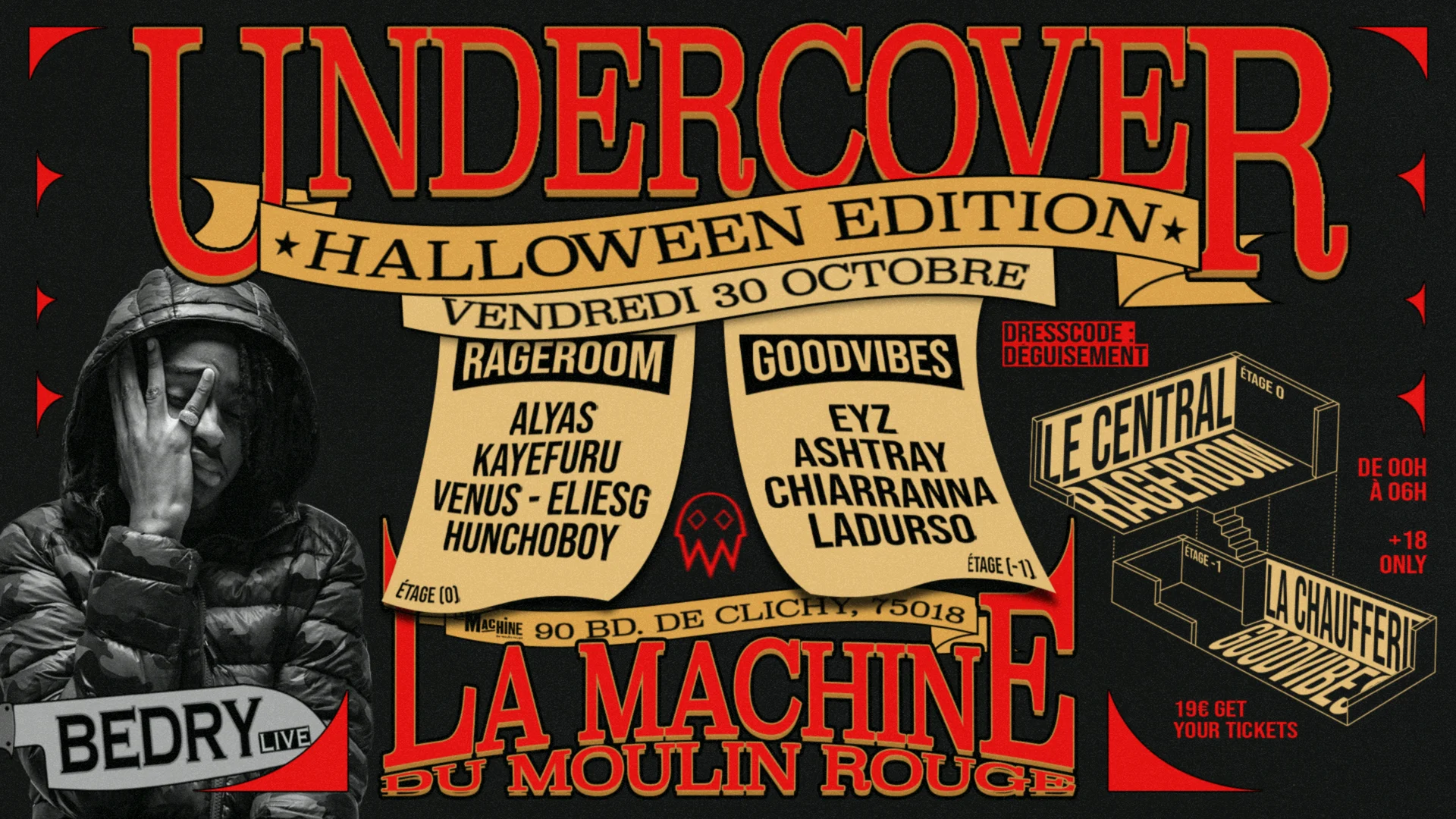 Undercover - Halloween Édition 🎃 Cover