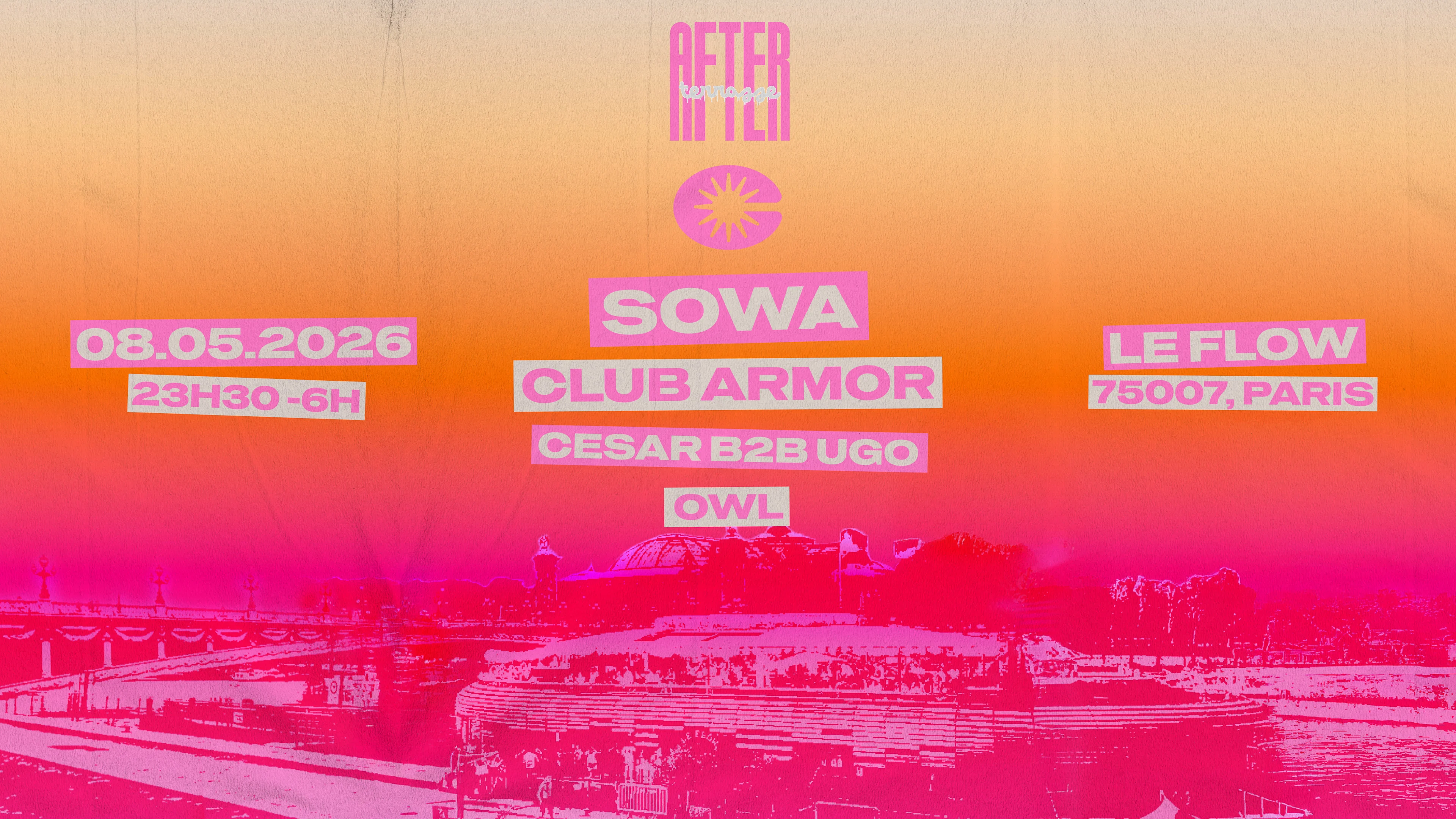 After Terrasse @Flow : House, Tech House Cover