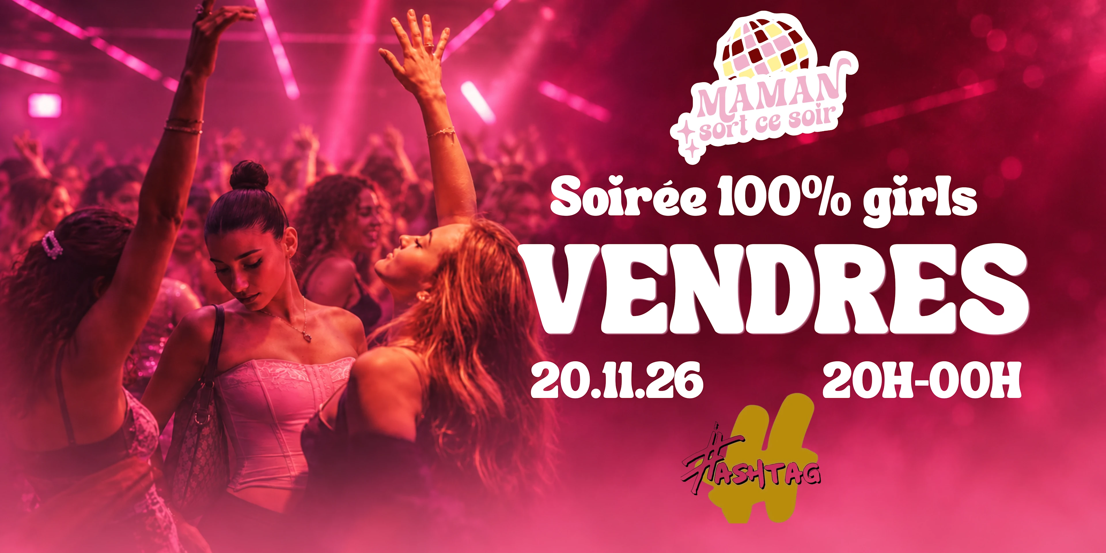 Maman Sort Ce Soir Vendres Cover