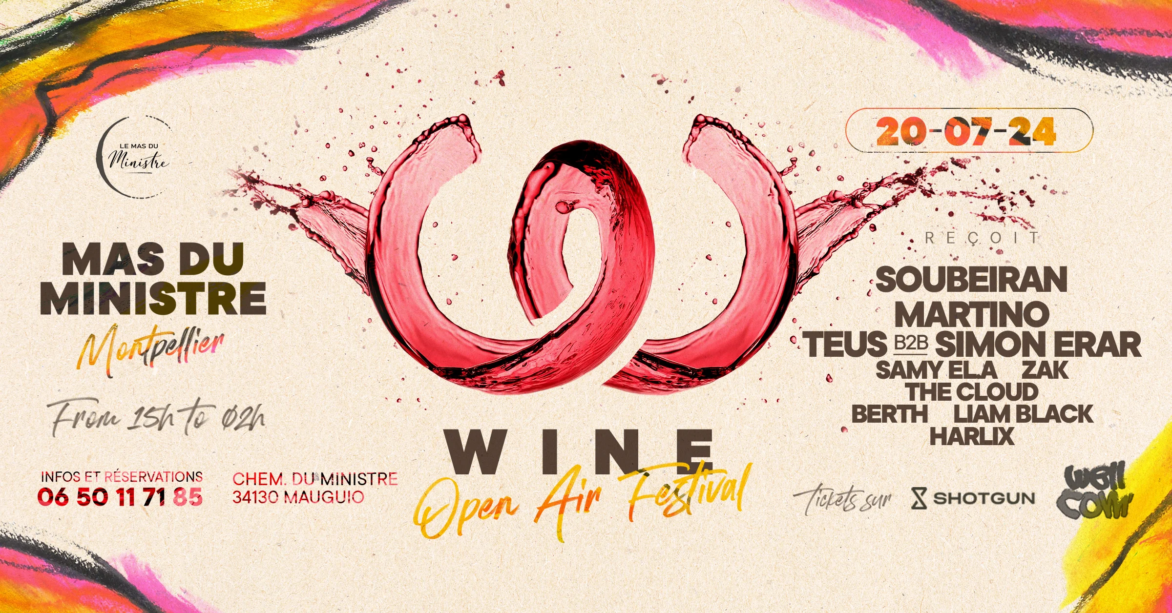 Wine Electronic Vibes #3 Cover