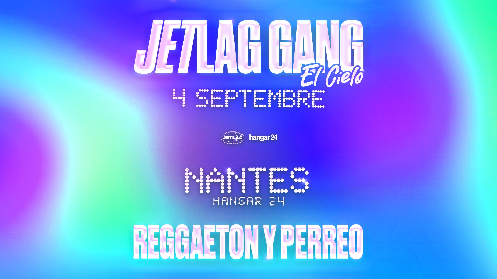 Jetlag Gang El Cielo X Hangar 24 Cover