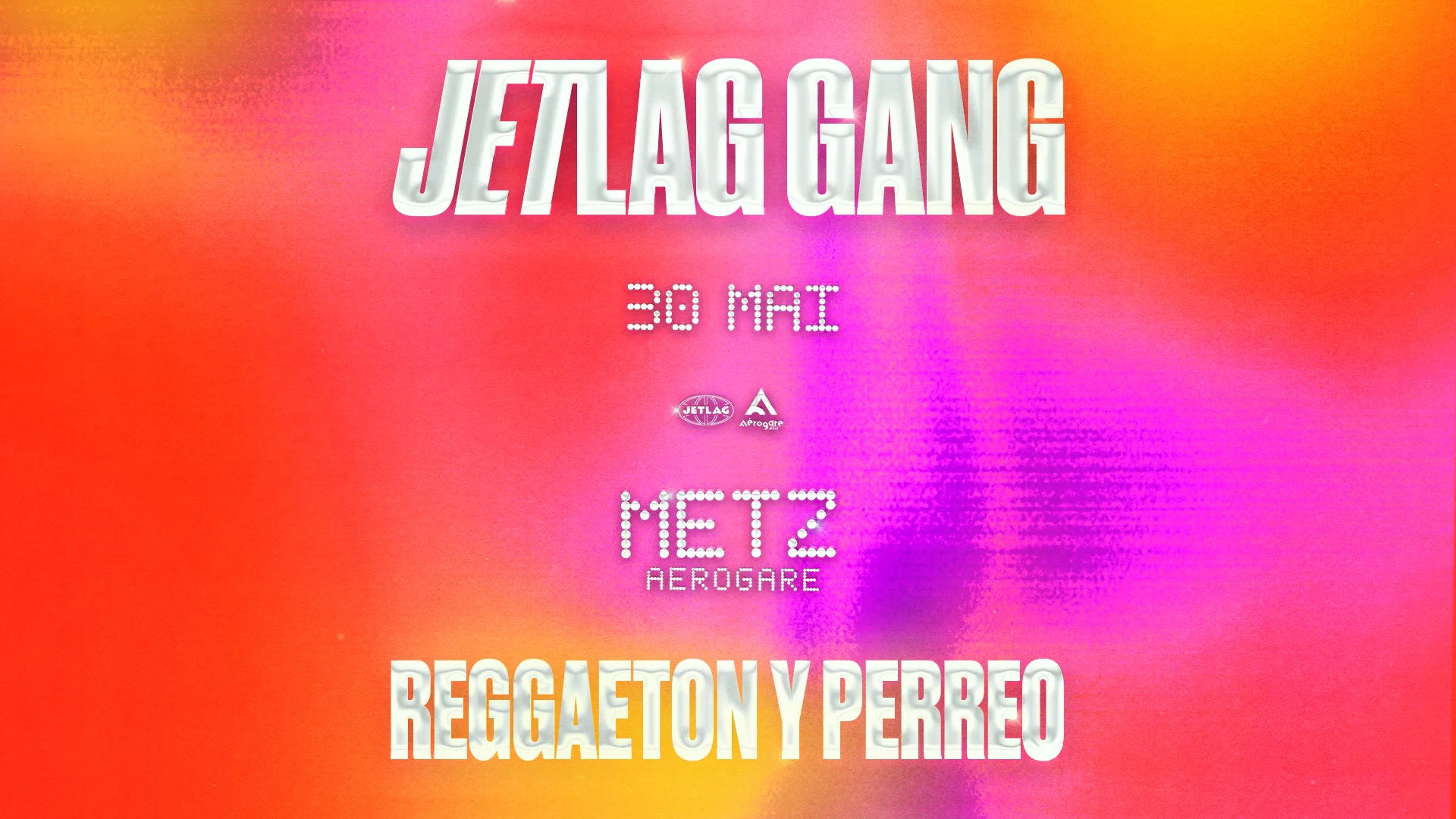 Jetlag Gang - Aérogare, Metz Cover