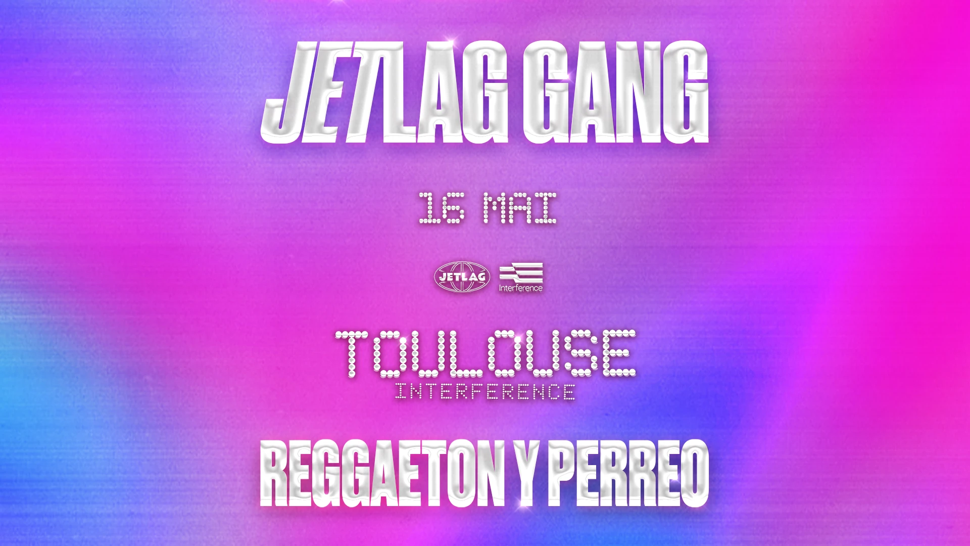 Jetlag : Reggaeton Y Perreo #5 — Interference Cover