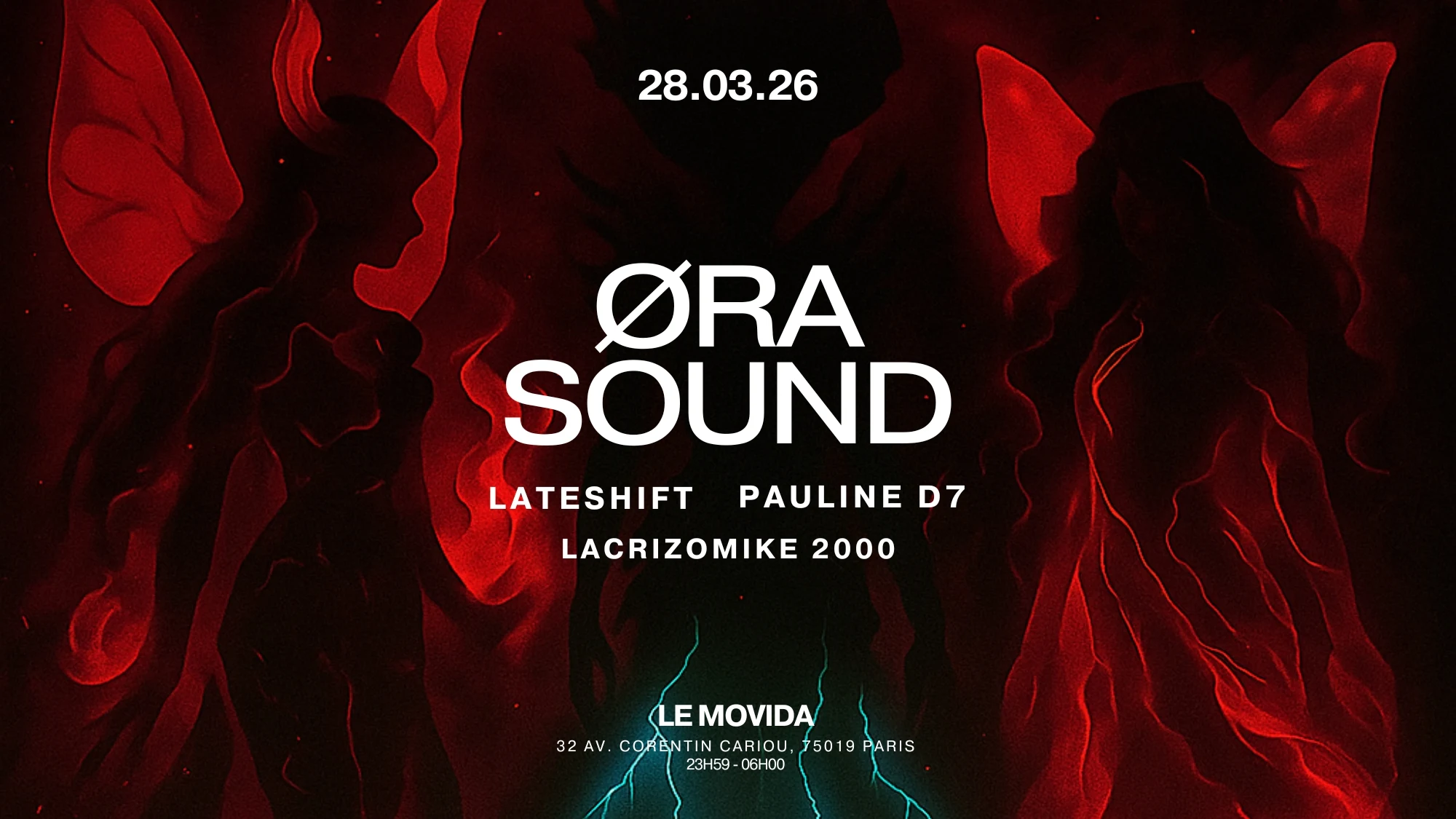 Øra Sound Cover