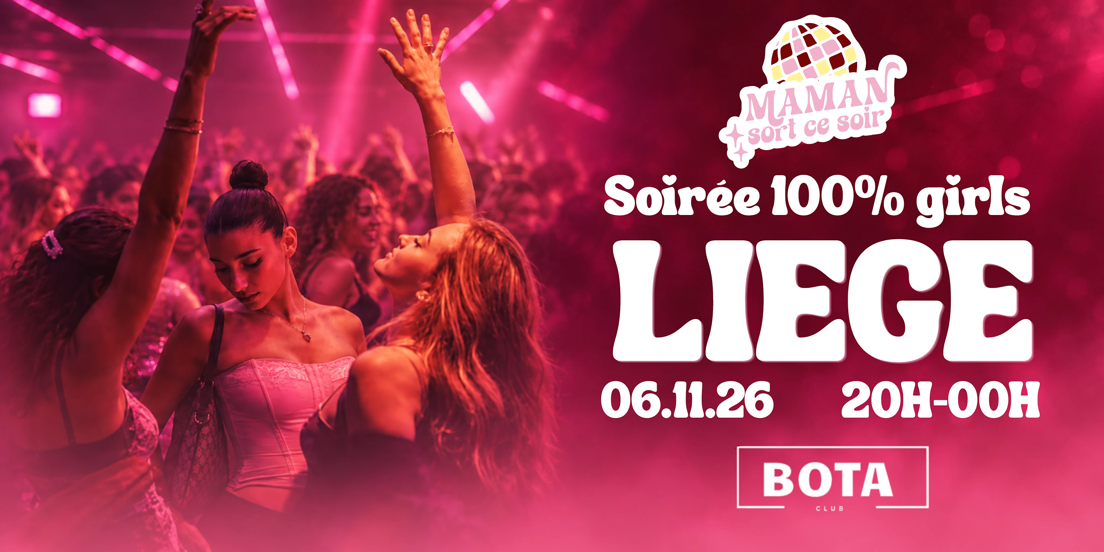 Maman Sort Ce Soir Liège Cover