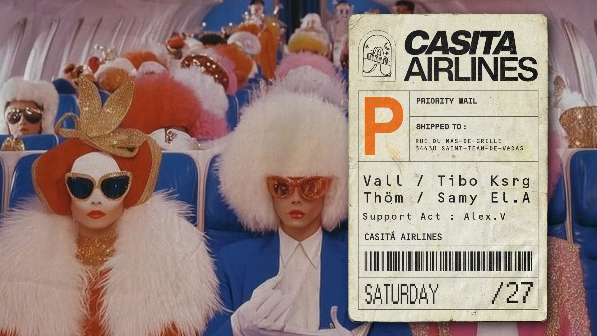 Sam 27 - Casita Airlines Cover