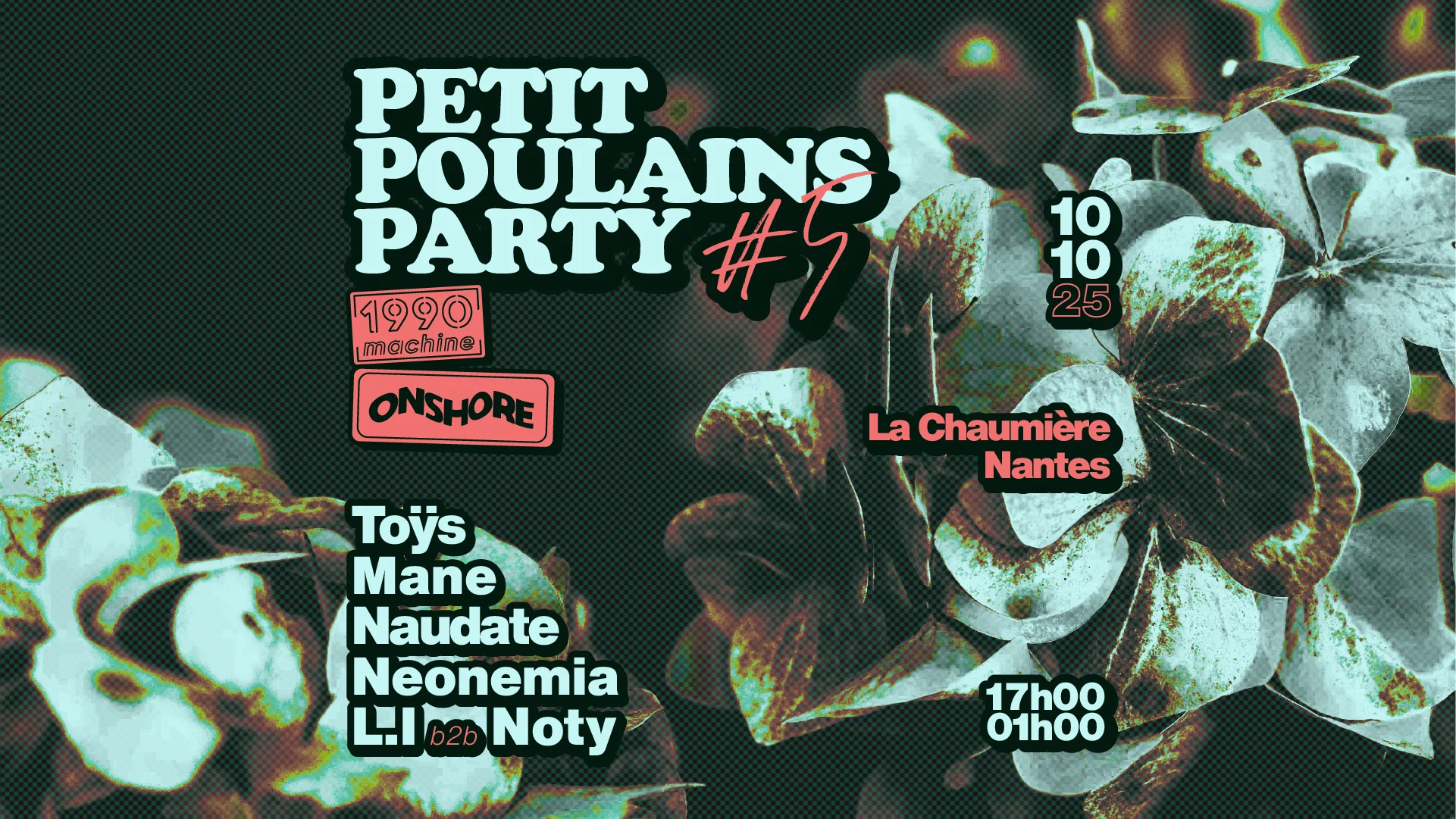 Petit Poulain Party Vol.5 By 1990machine And Onshore Cover