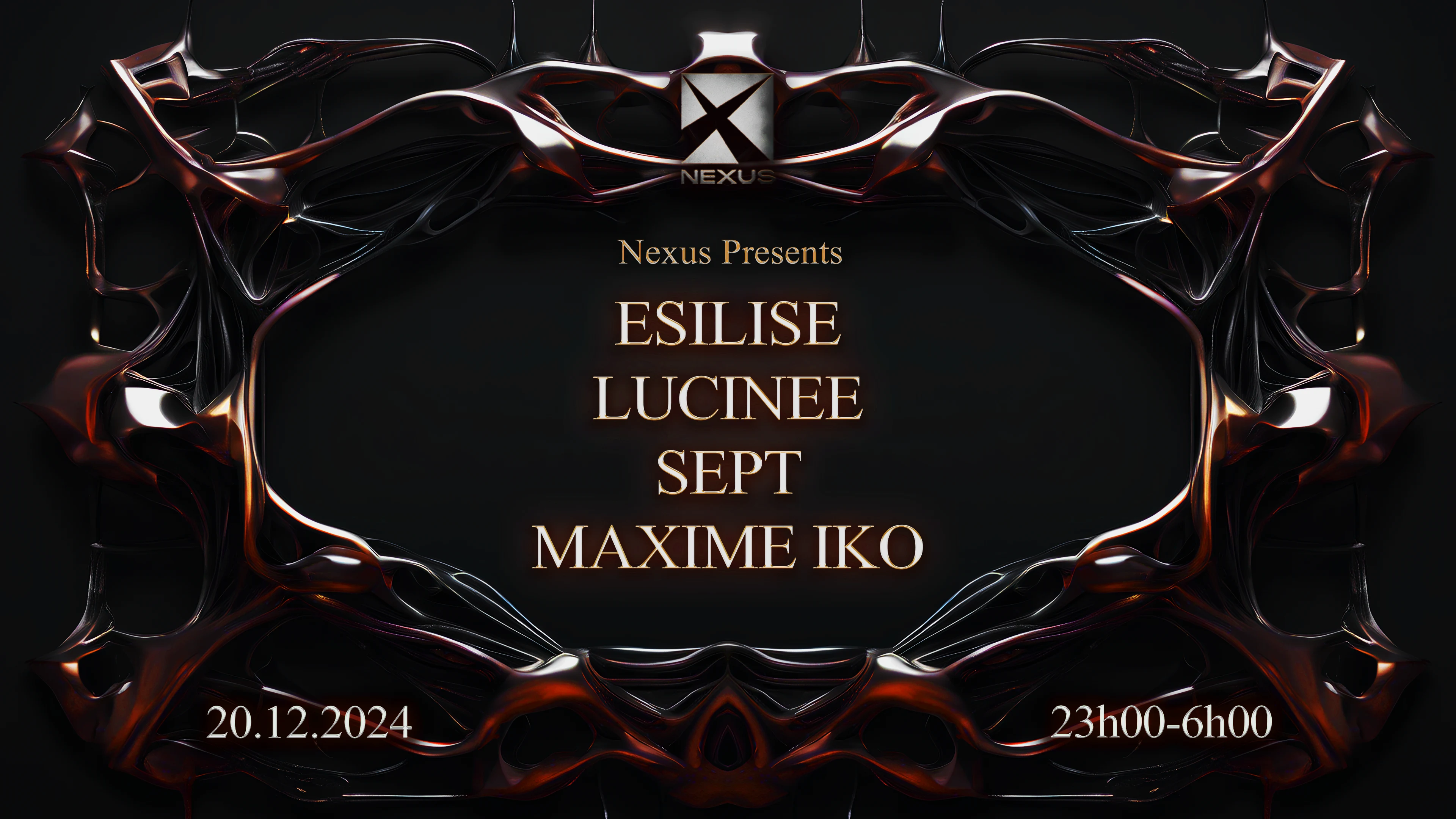 Nexus : Esilise | Lucinee | Sept | Maxime Iko Cover