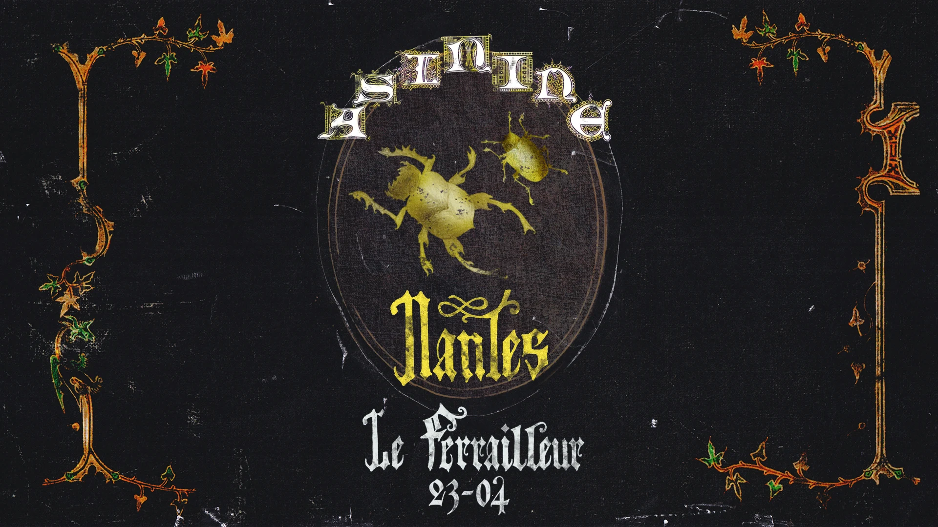 Asinine + Adés The Planet - Ferrailleur Cover