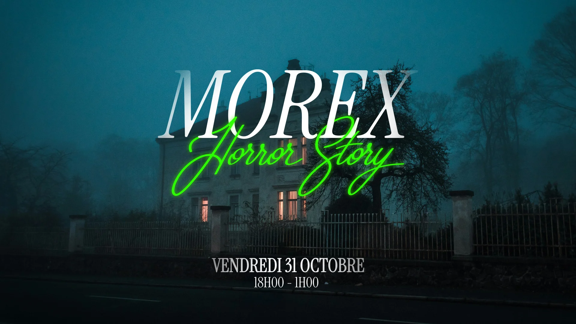 Morex Horror Story // Edition 5 // Gratuit Cover