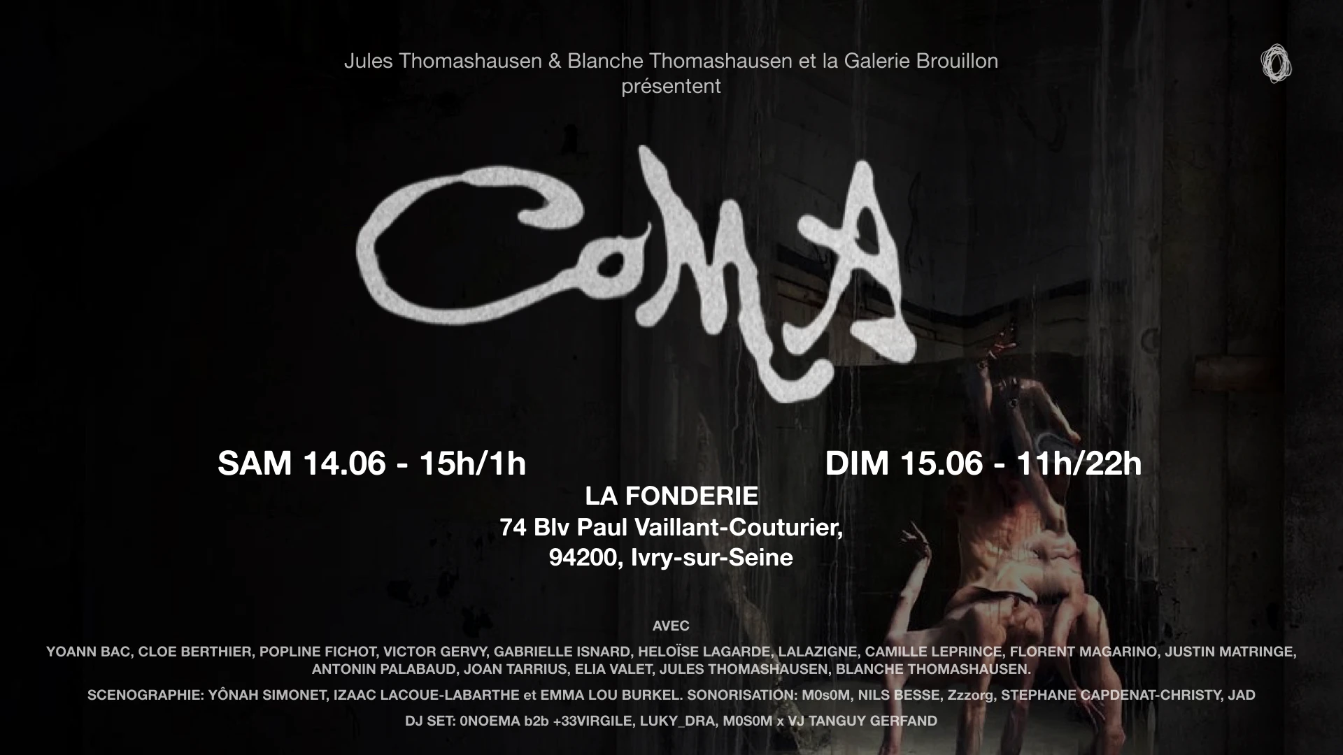 Coma Cover