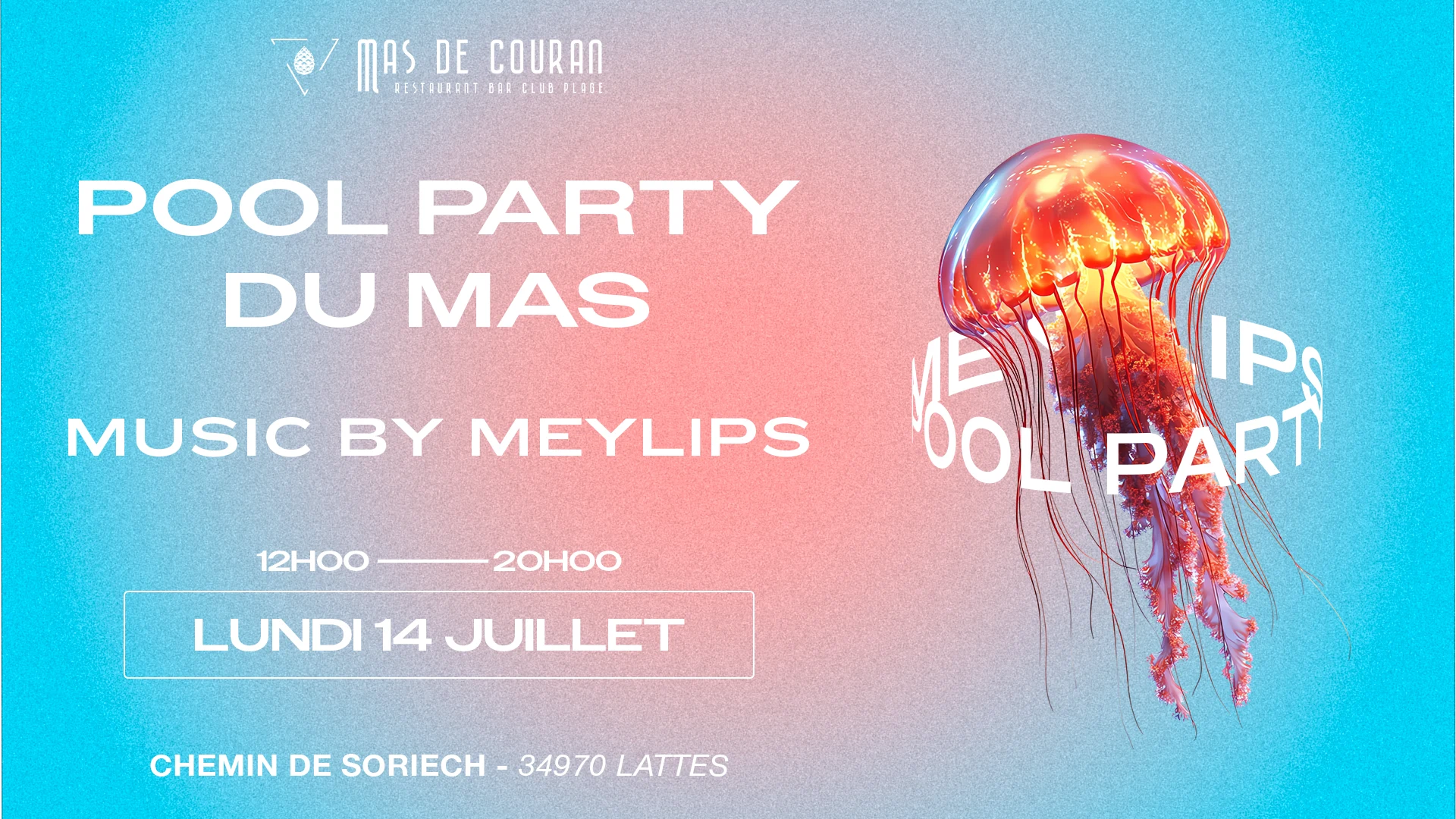 Pool Party Du Mas Cover