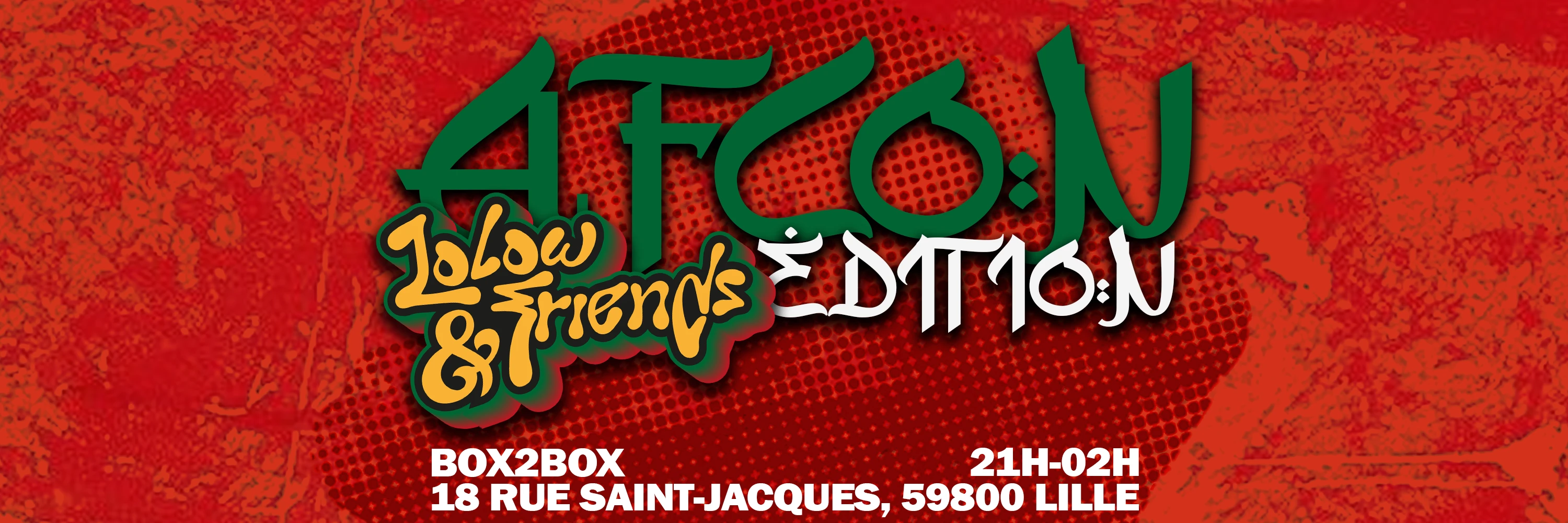 Lolow&Friends Afcon Edition Cover