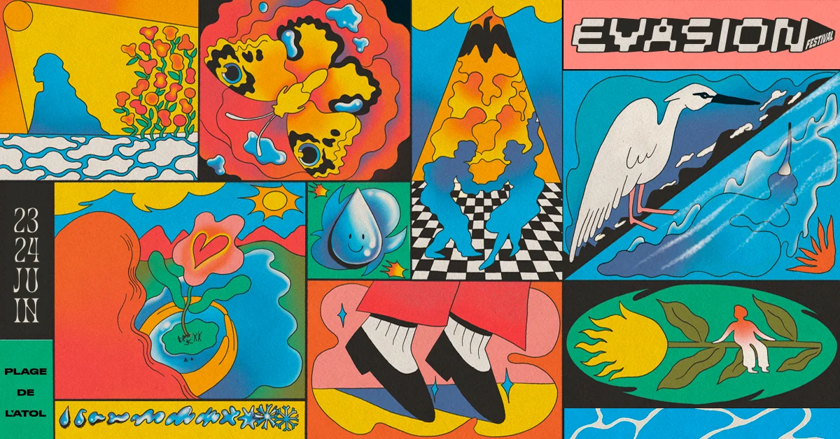 Evasion Festival 2023 Cover