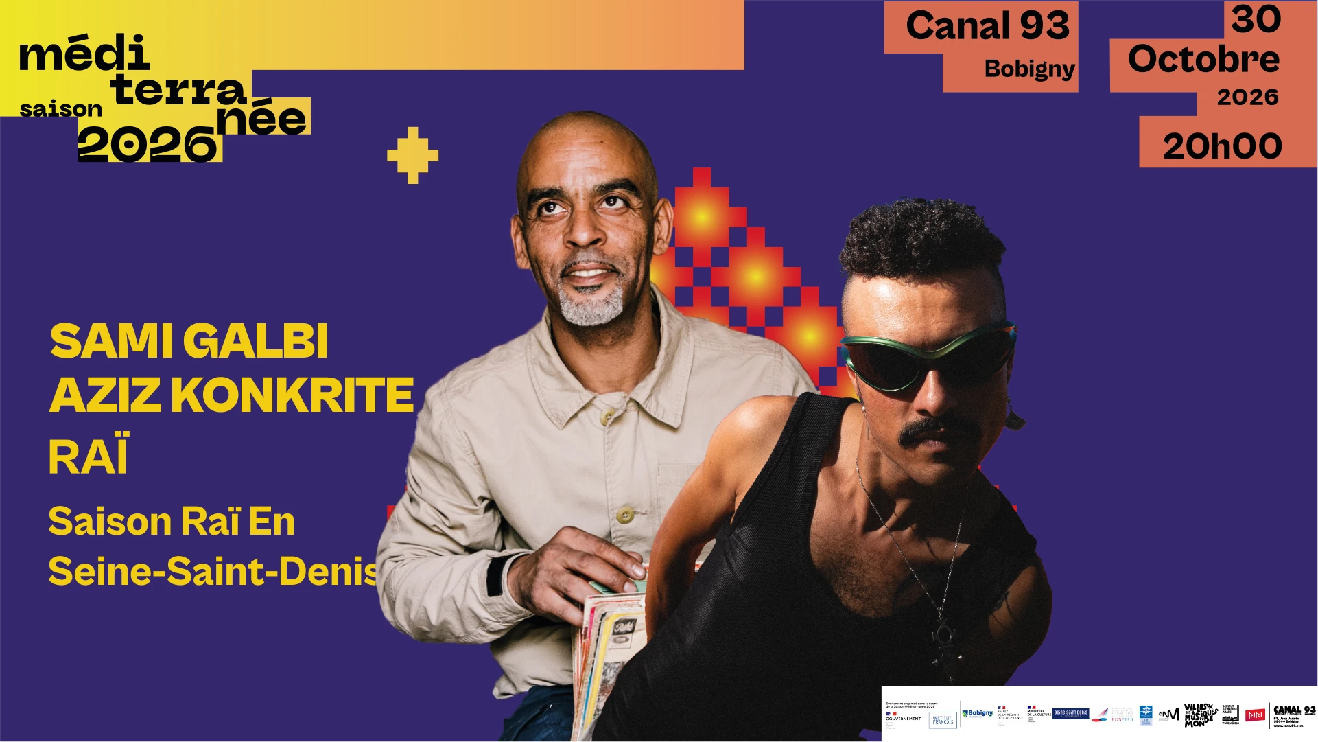 Sami Galbi + Aziz Konkrite Cover