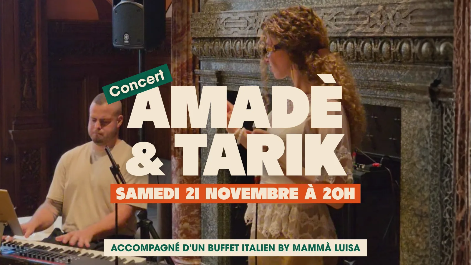 Concert Amadè & Tarik Cover