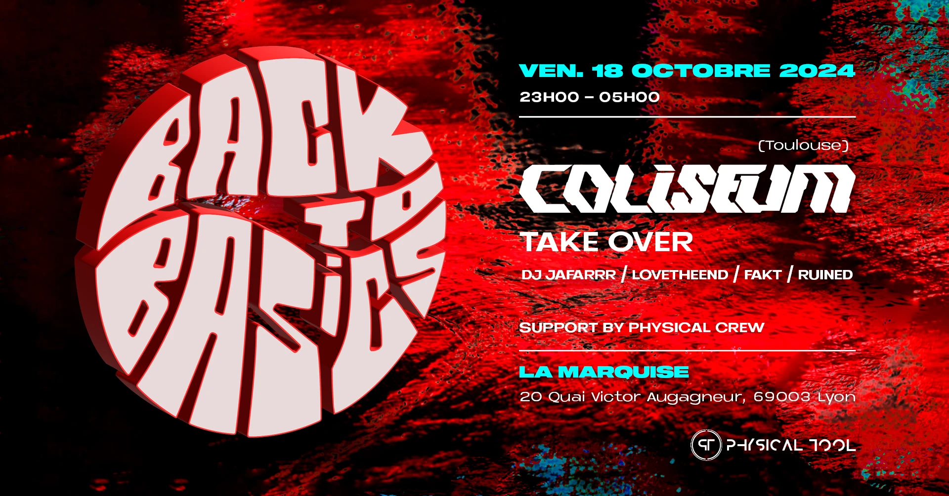 Back To Basics - Coliseum Audio Takeover (Drum & Bass) Cover