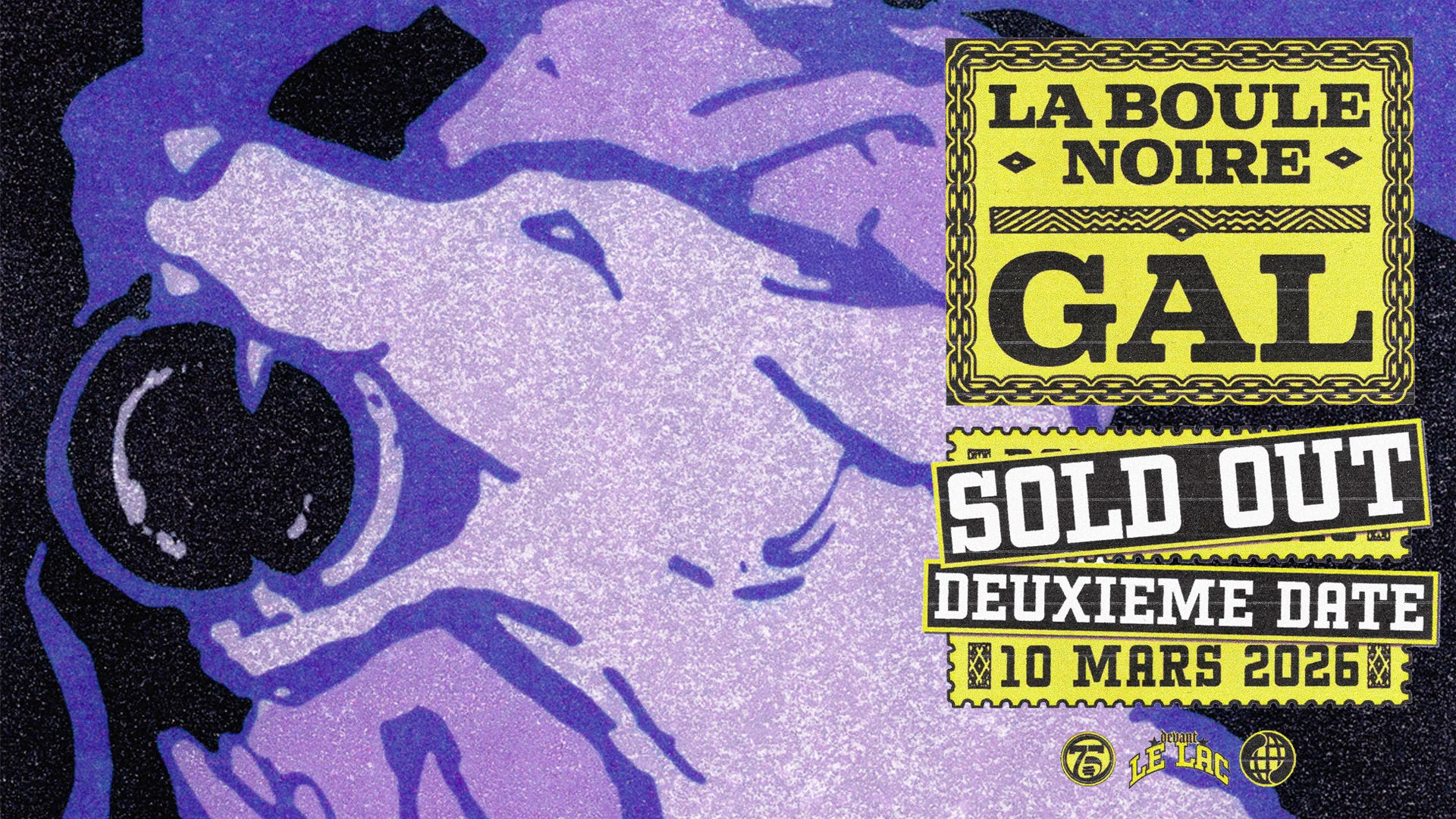 Gal @La Boule Noire Cover