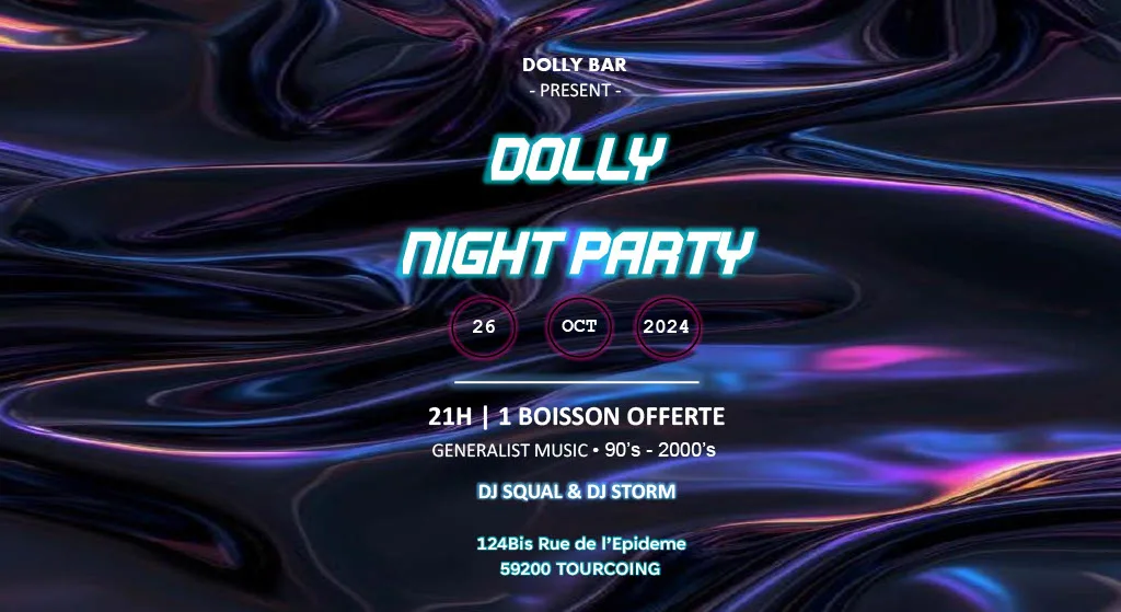 Dolly Night Party Cover