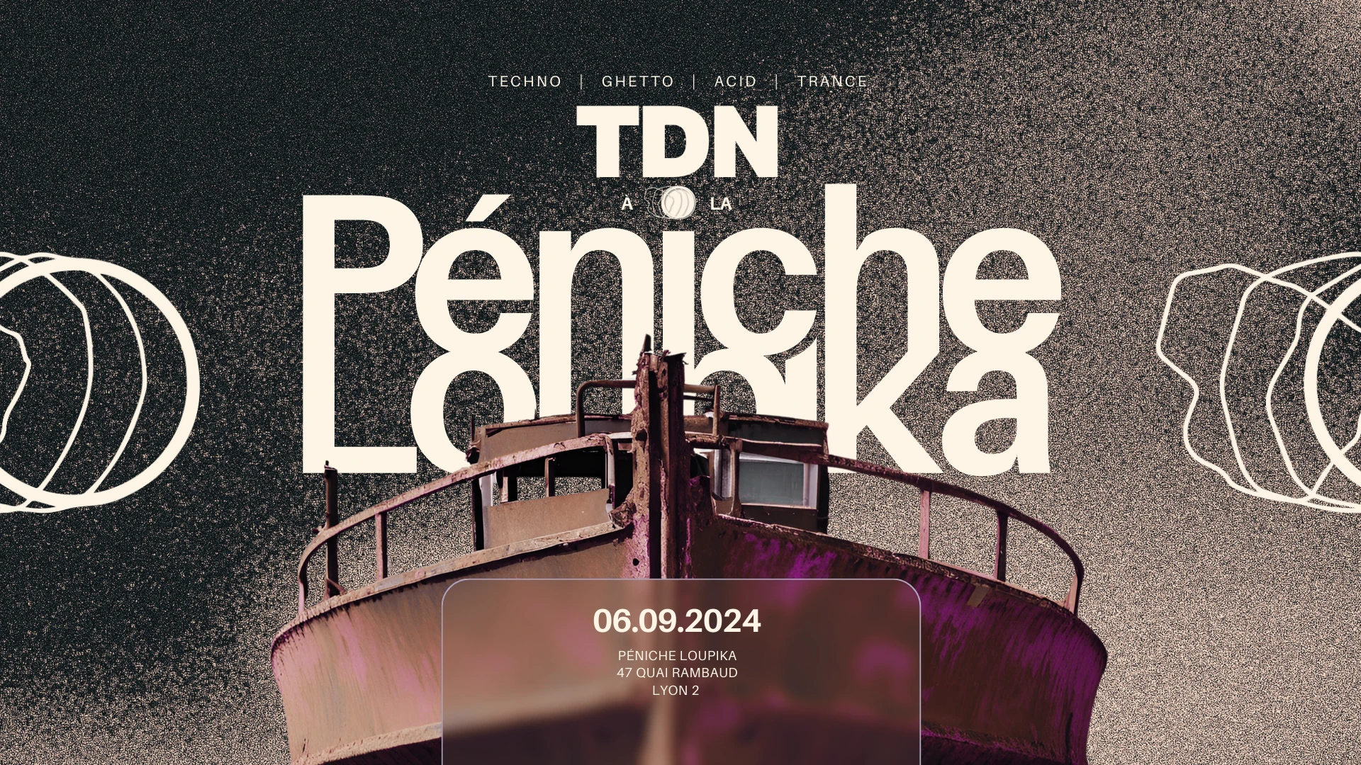 Tdn À La Péniche Loupika Cover