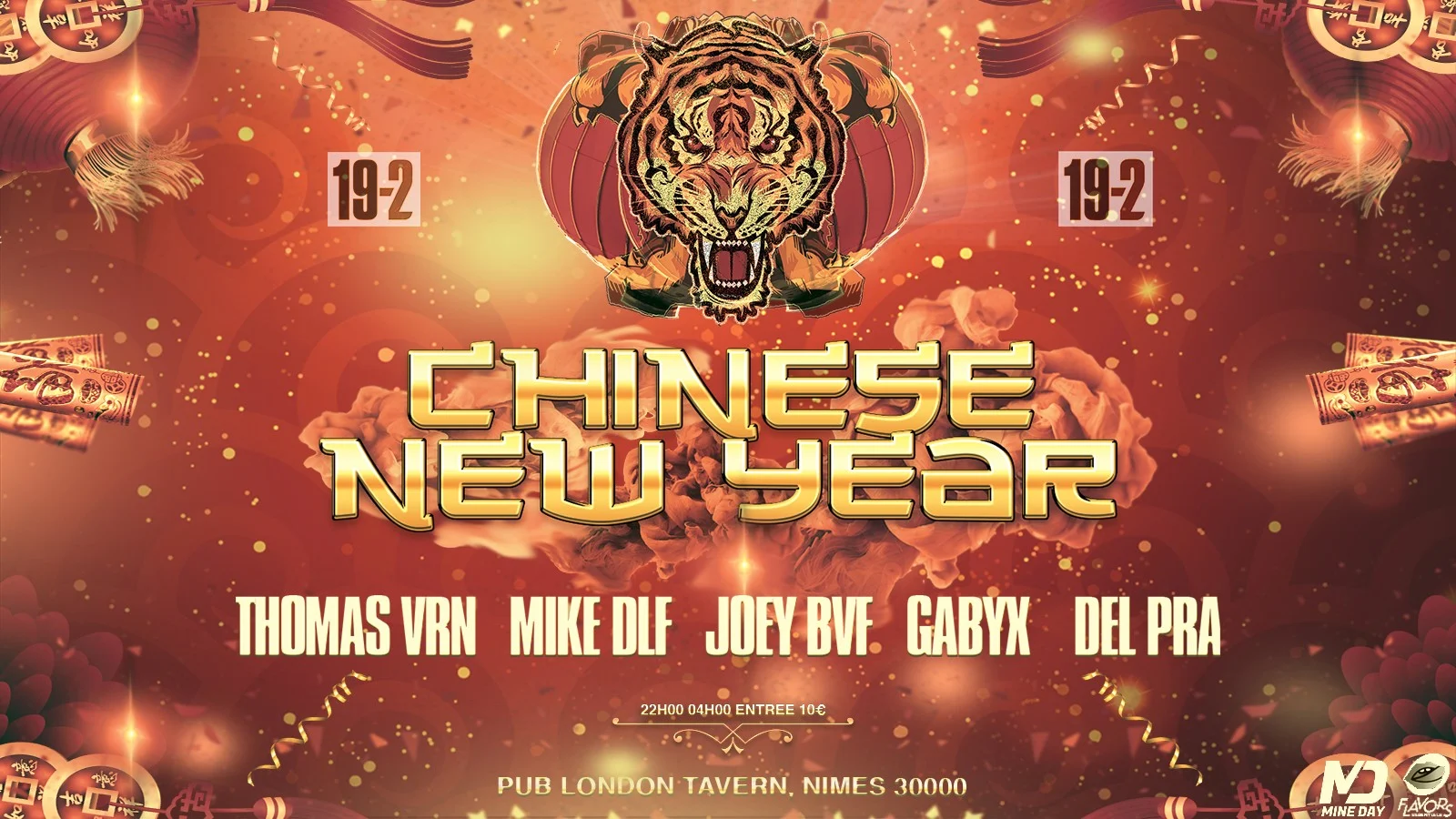 Essentials Flavors // Chinese New Year Cover