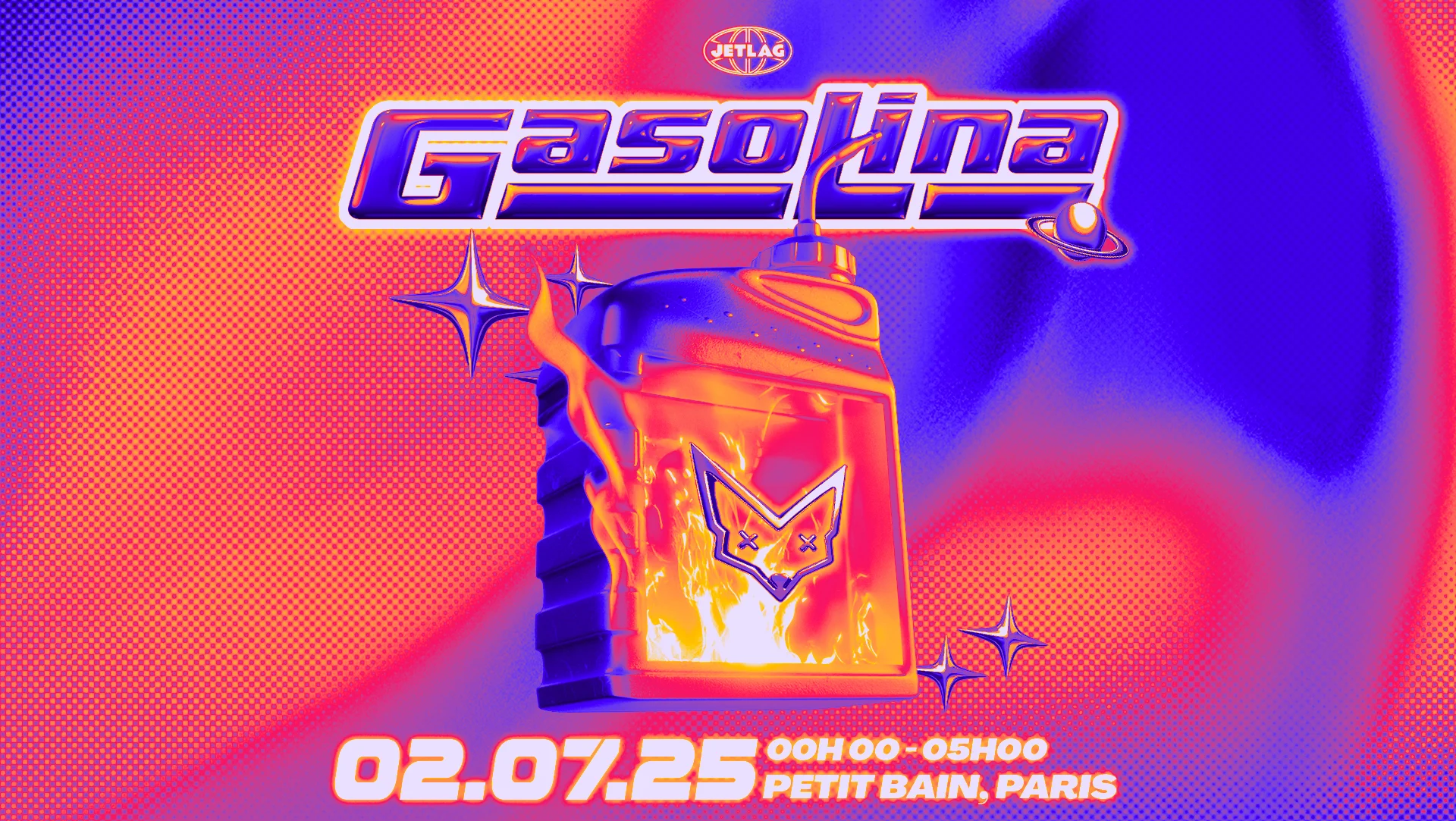 Gasolina : Jetlag Cover