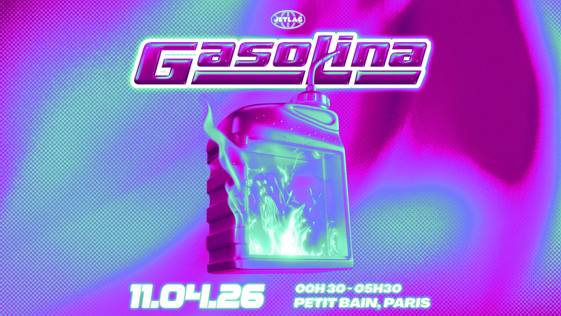 Jetlag : Gasolina Vol.18 Cover