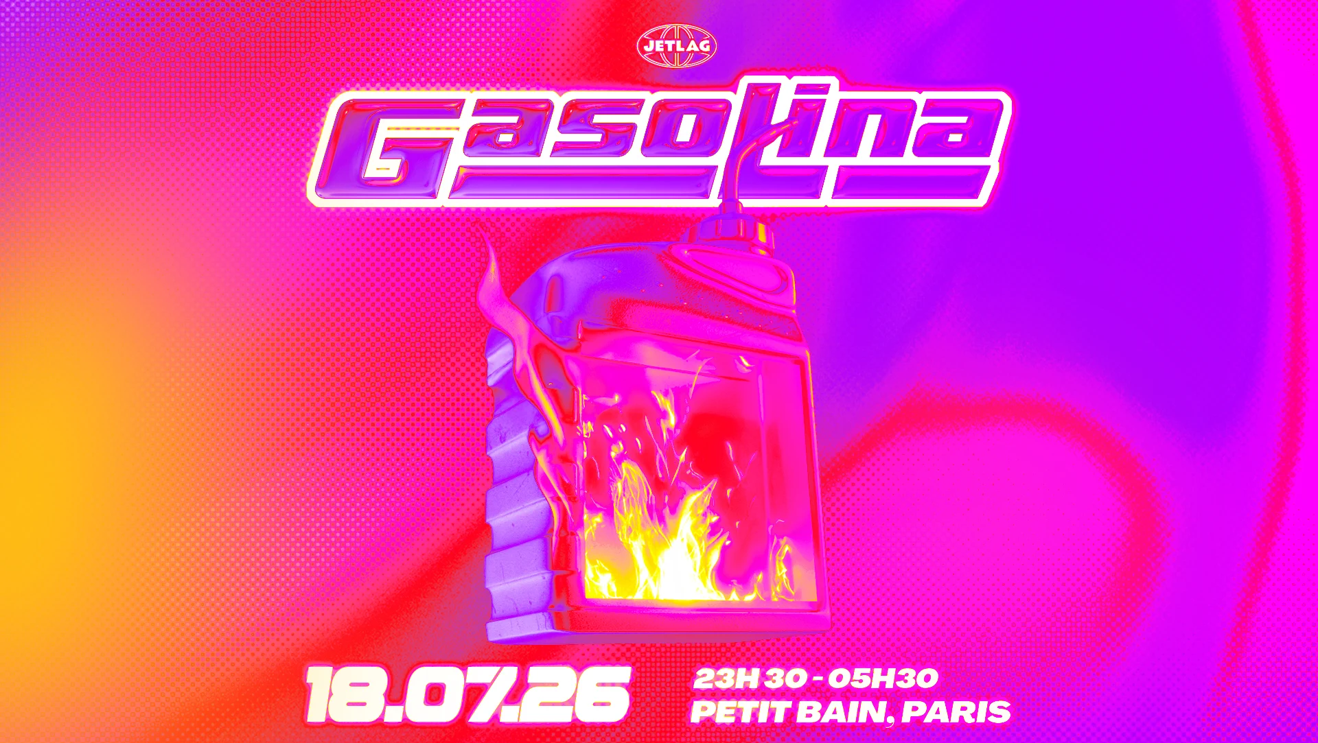 Jetlag : Gasolina Vol.20 Cover