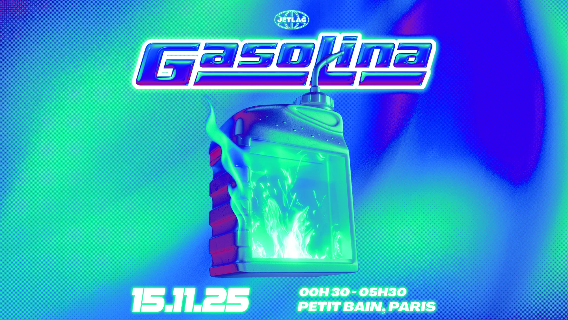 Jetlag : Gasolina Vol.14 Cover