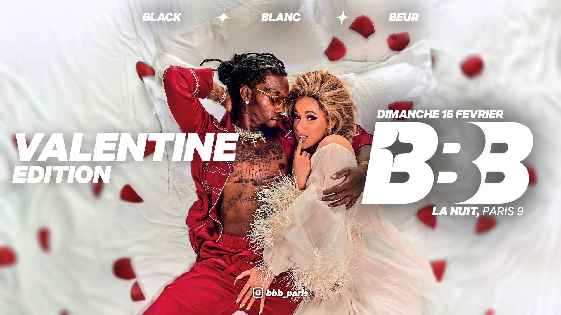 Bbb - Valentine Edition Cover