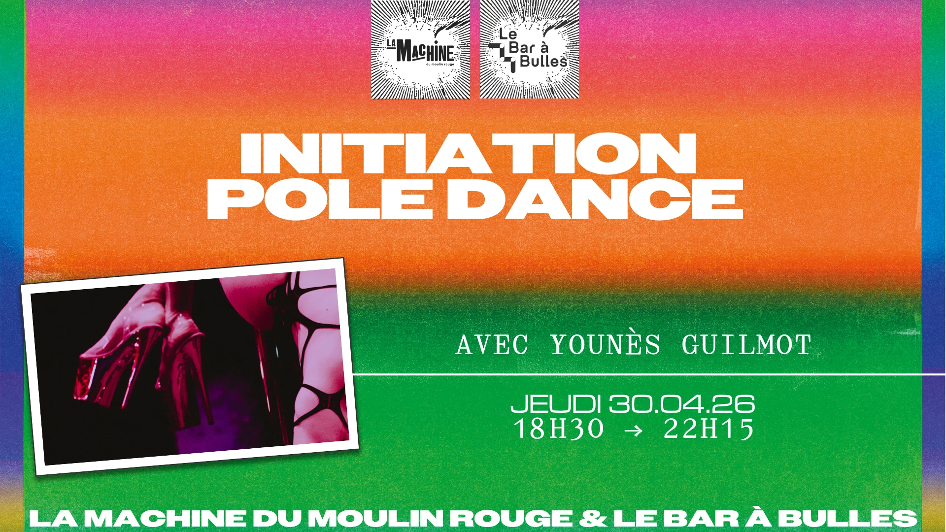 Initiation Pole Dance Cover