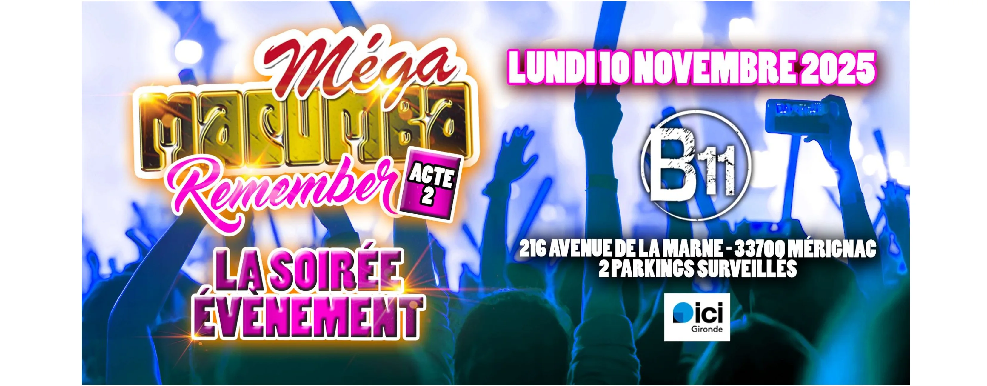 Megamacumba Remember Acte 2 Cover