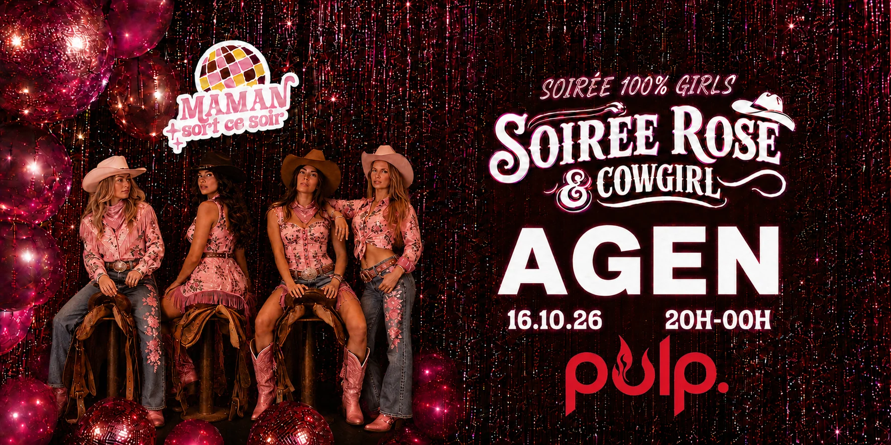 Maman Sort Ce Soir Agen Cover