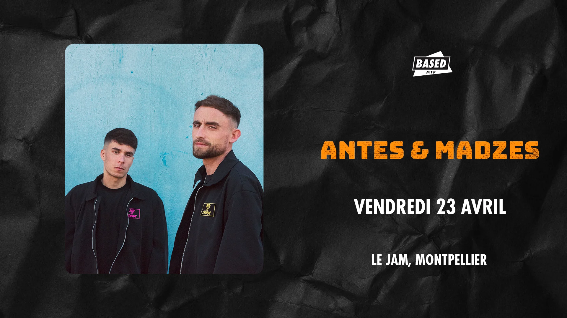 Antes & Madzes À Montpellier Cover