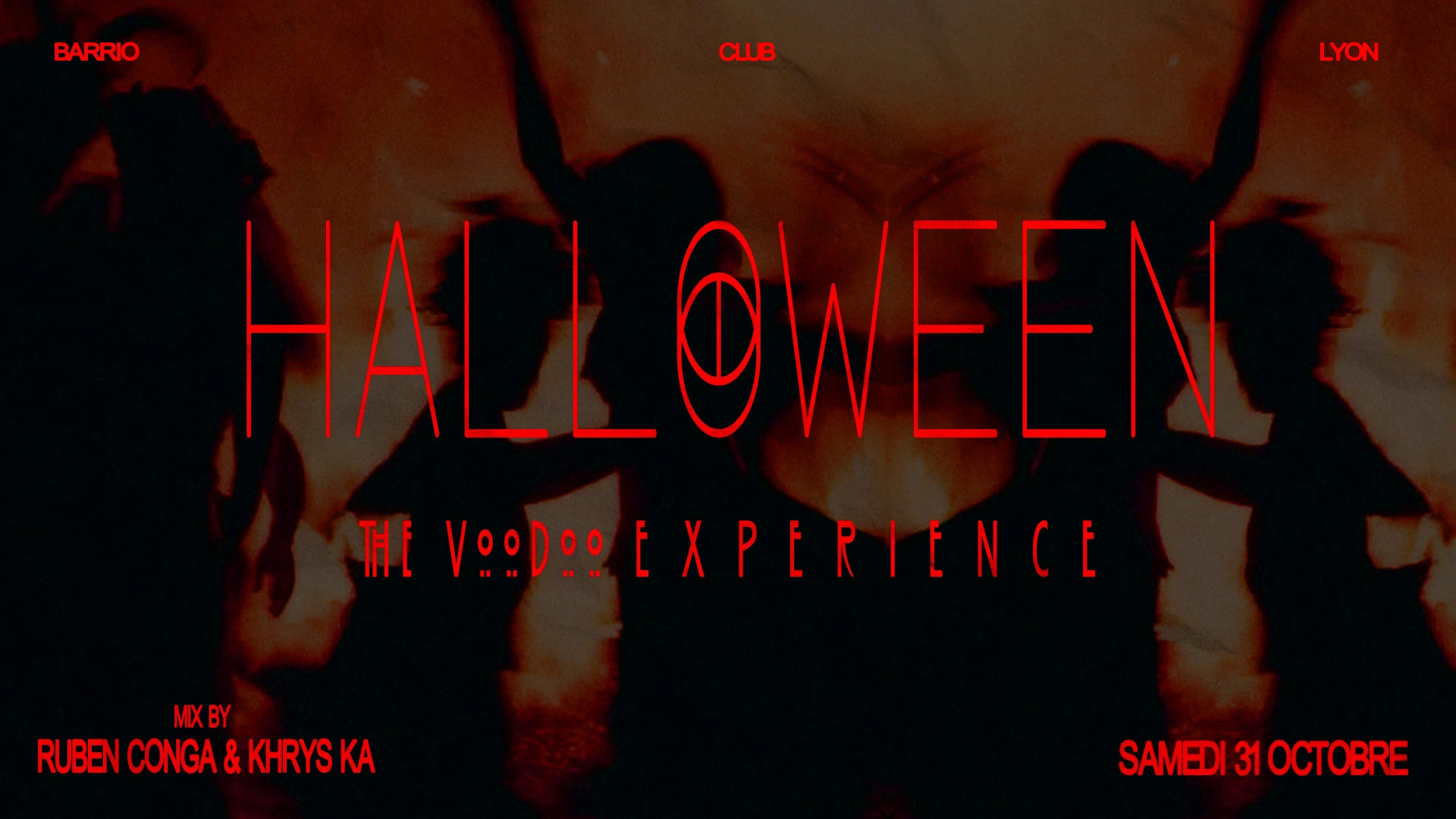 The Voodoo Experience - 31/10 Cover