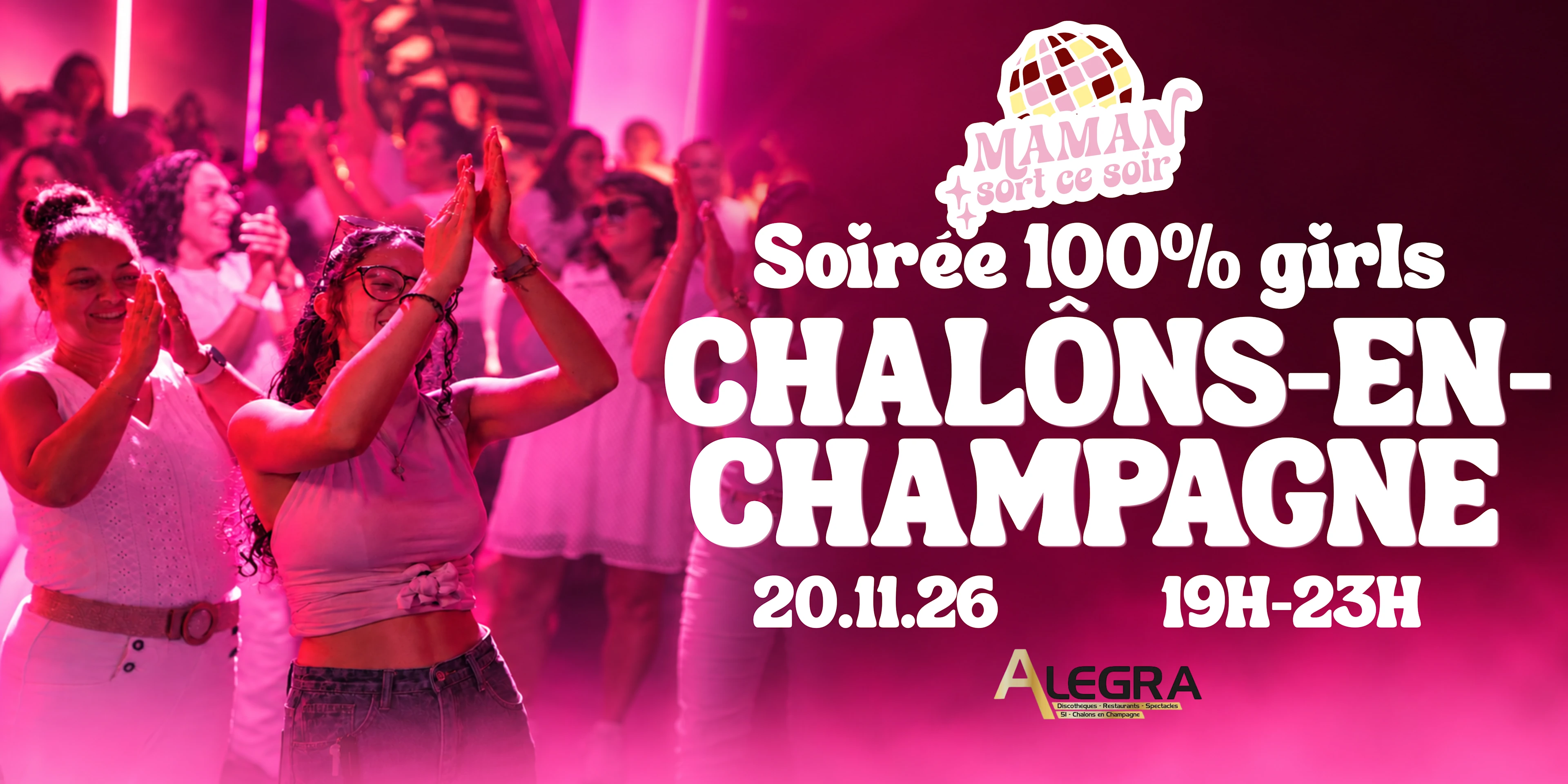 Maman Sort Ce Soir Châlons-En-Champagne Cover