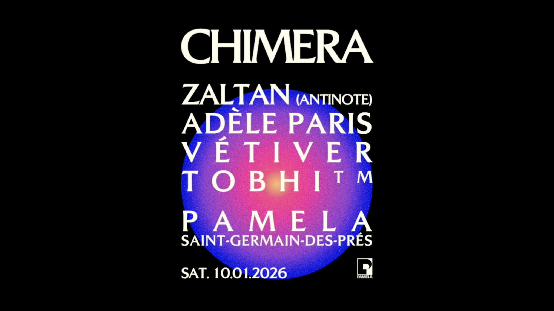 Chimera - Zaltan, Tobhi, Adèle Paris, Vetiver Cover