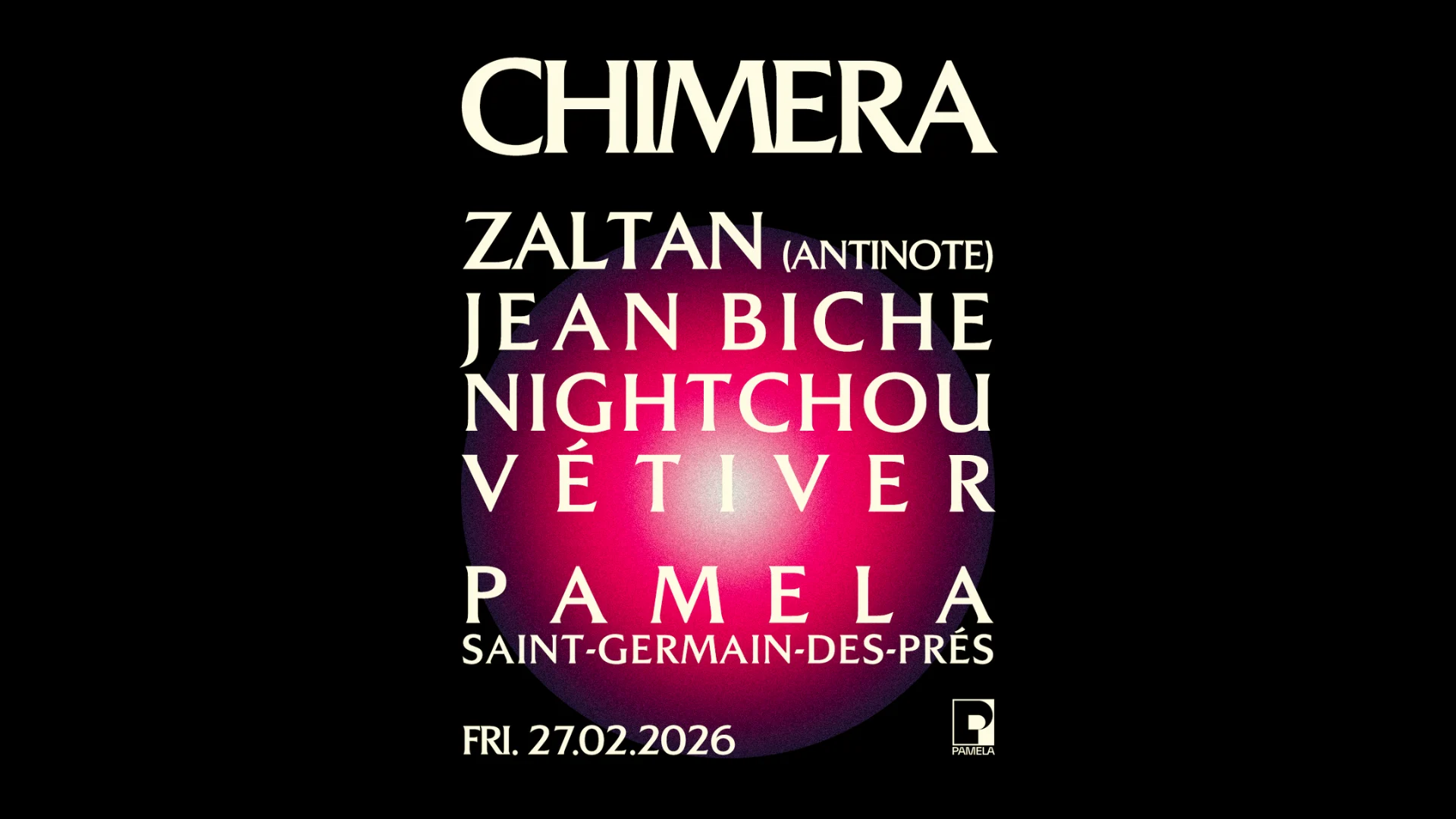 Chimera - Zaltan (Antinote), Jean-Biche, Nightchou, Vétiver Cover